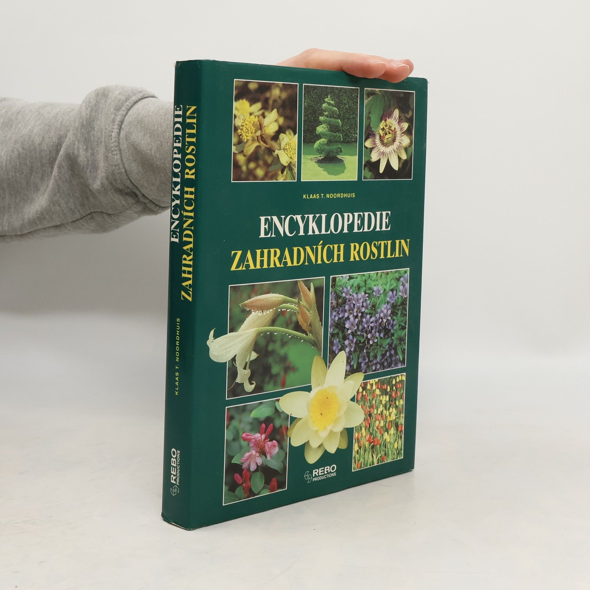 Klaas T. Noordhuis Encyklopedie zahradních rostlin