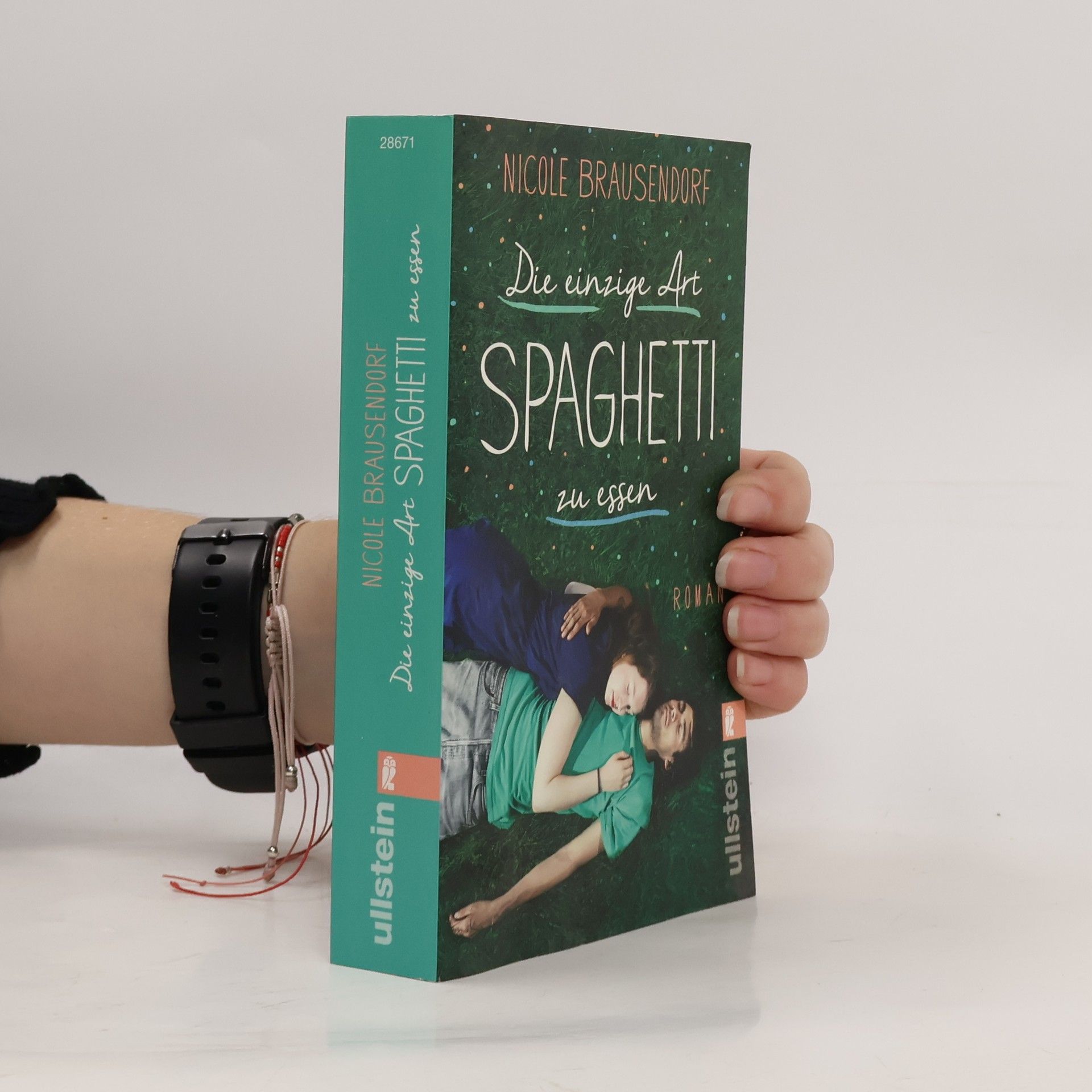 Nicole Brausendorf Die einzige Art Spaghetti zu essen