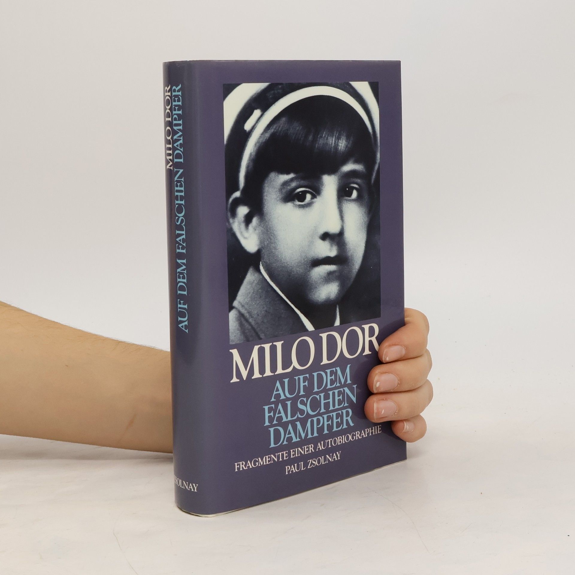 Milo Dor Auf dem falschen Dampfer