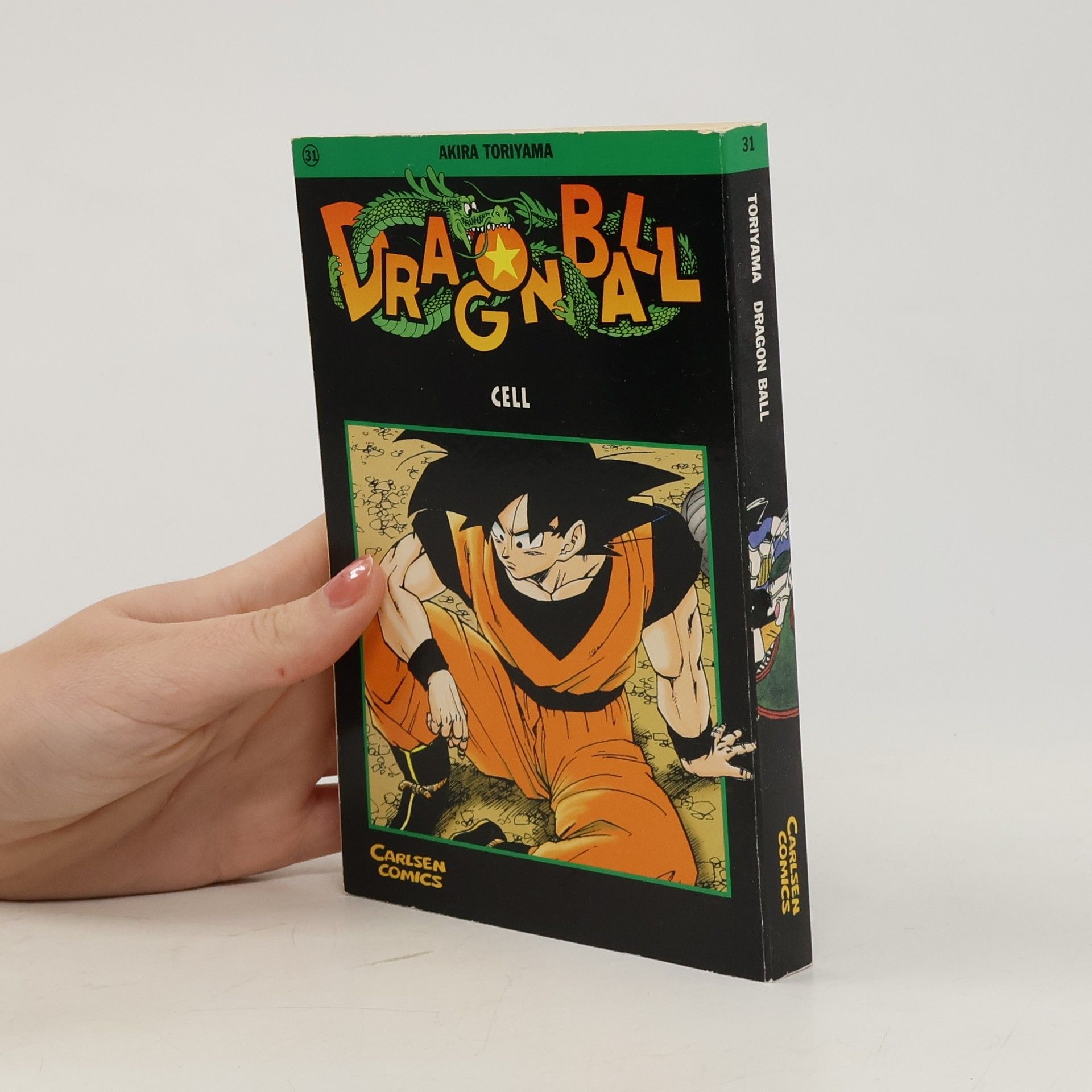 Akira Toriyama Dragon Ball 31