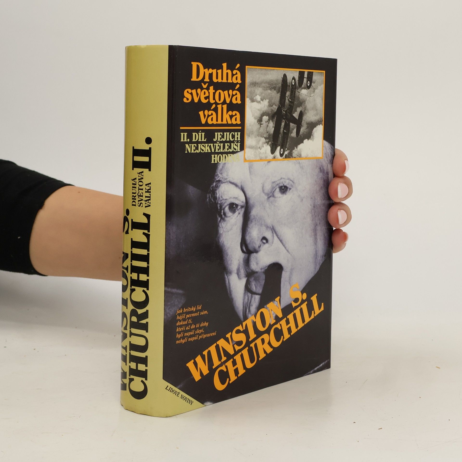 Druhá světová válka II. Jejich nejskvělejší hodina