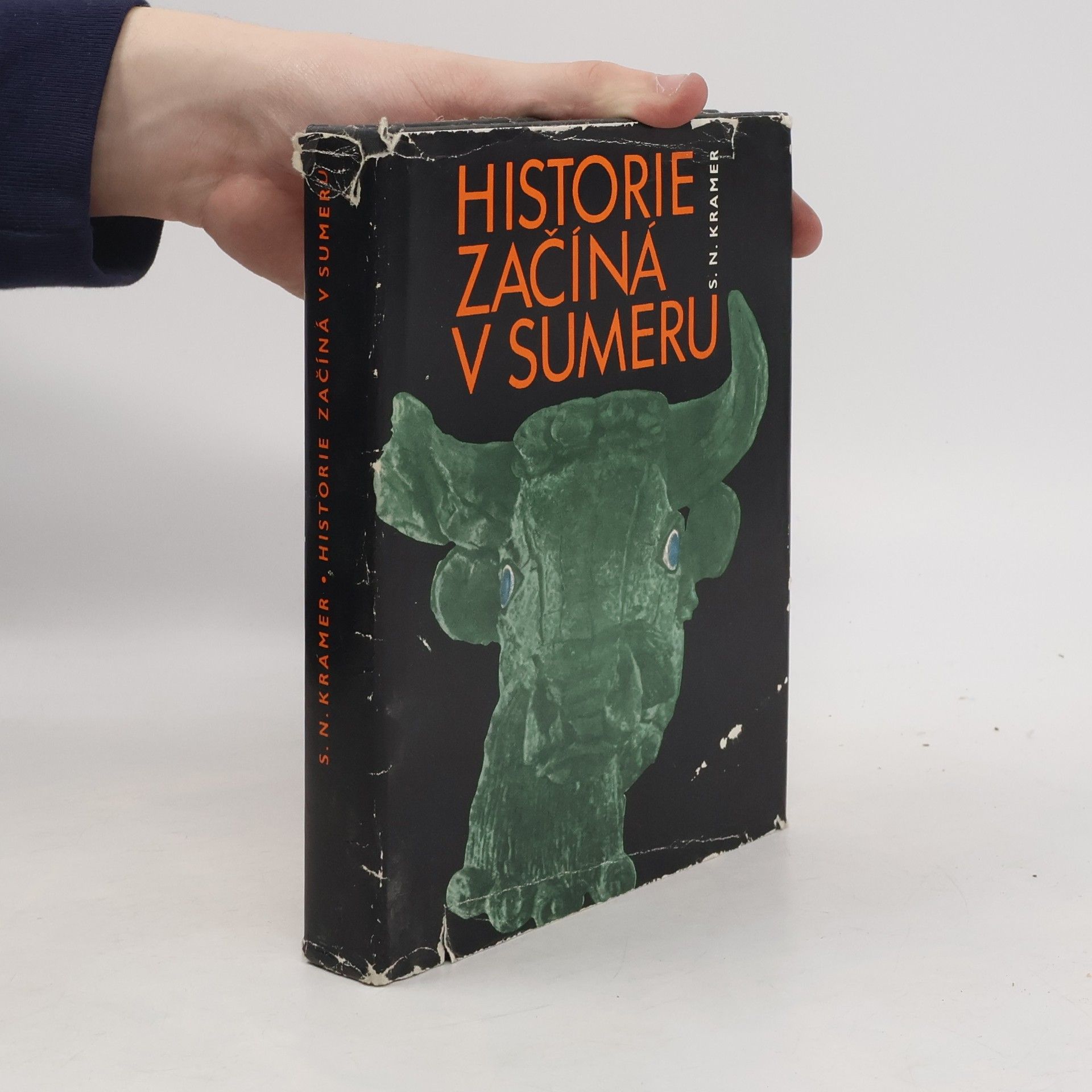 Samuel Noah Kramer Historie začíná v Sumeru