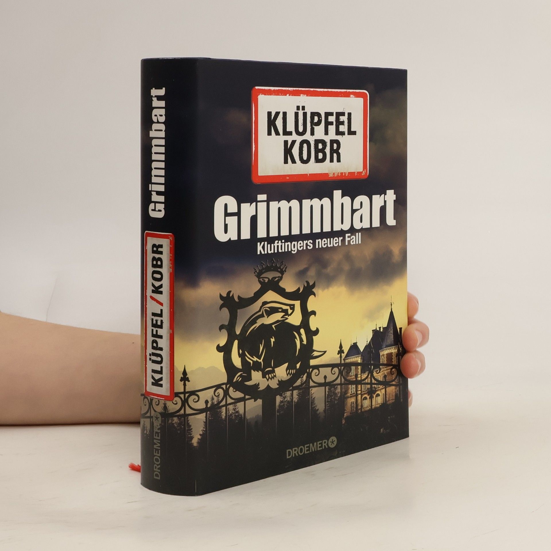 Grimmbart : Kluftingers neuer Fall