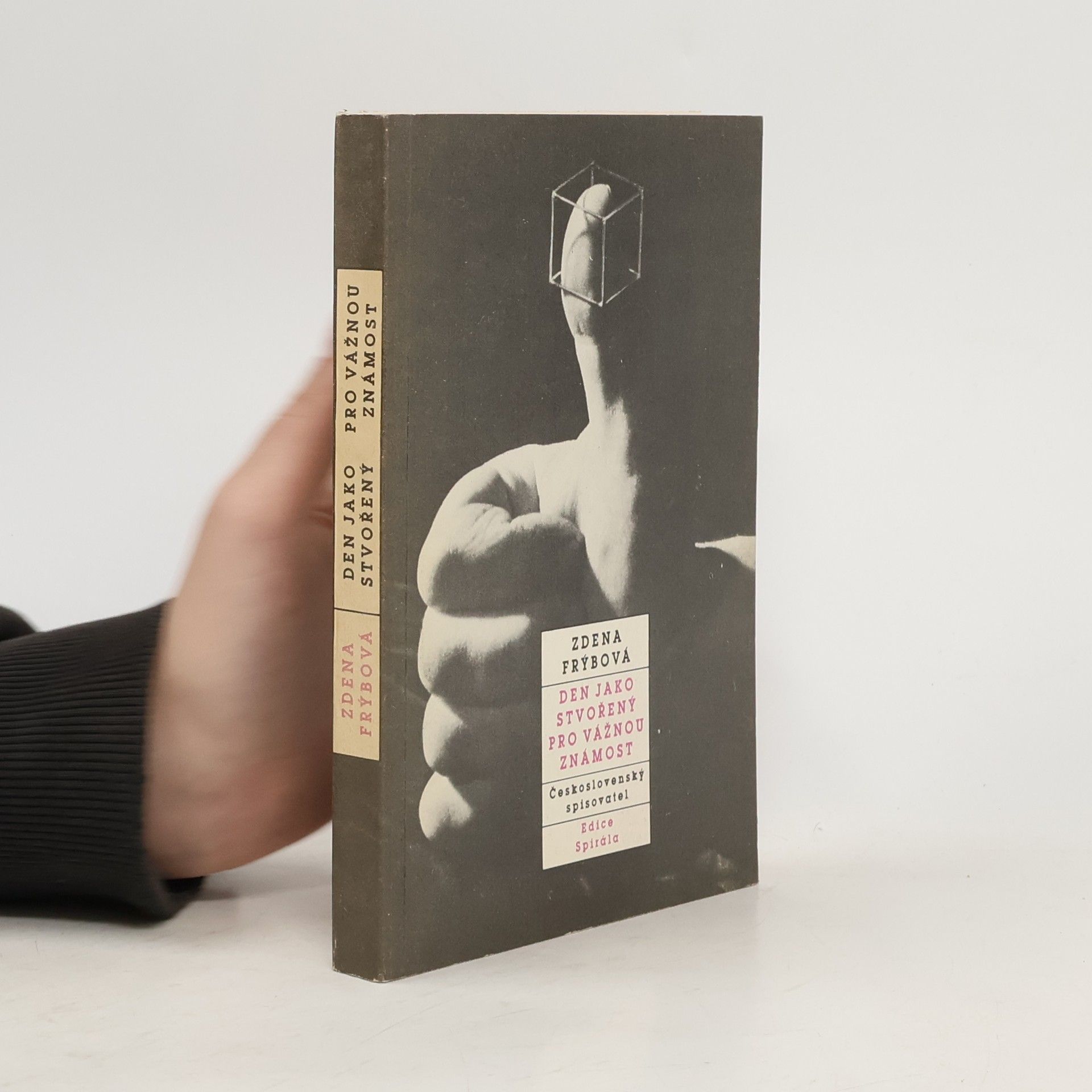 Zdena Frýbová Den jako stvořený pro vážnou známost