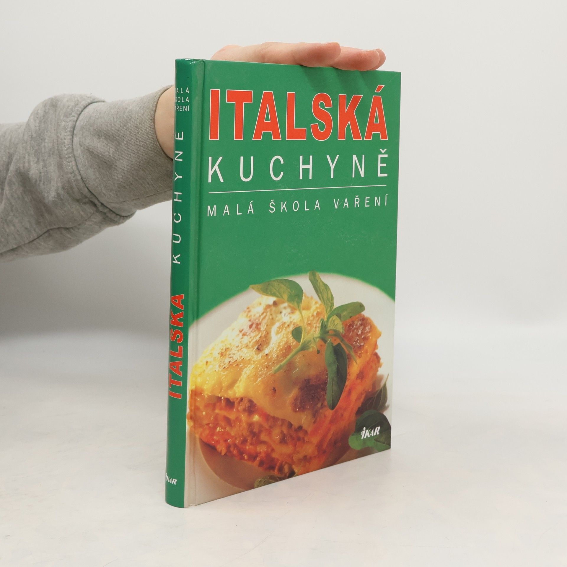 Bea Schaffner Italská kuchyně