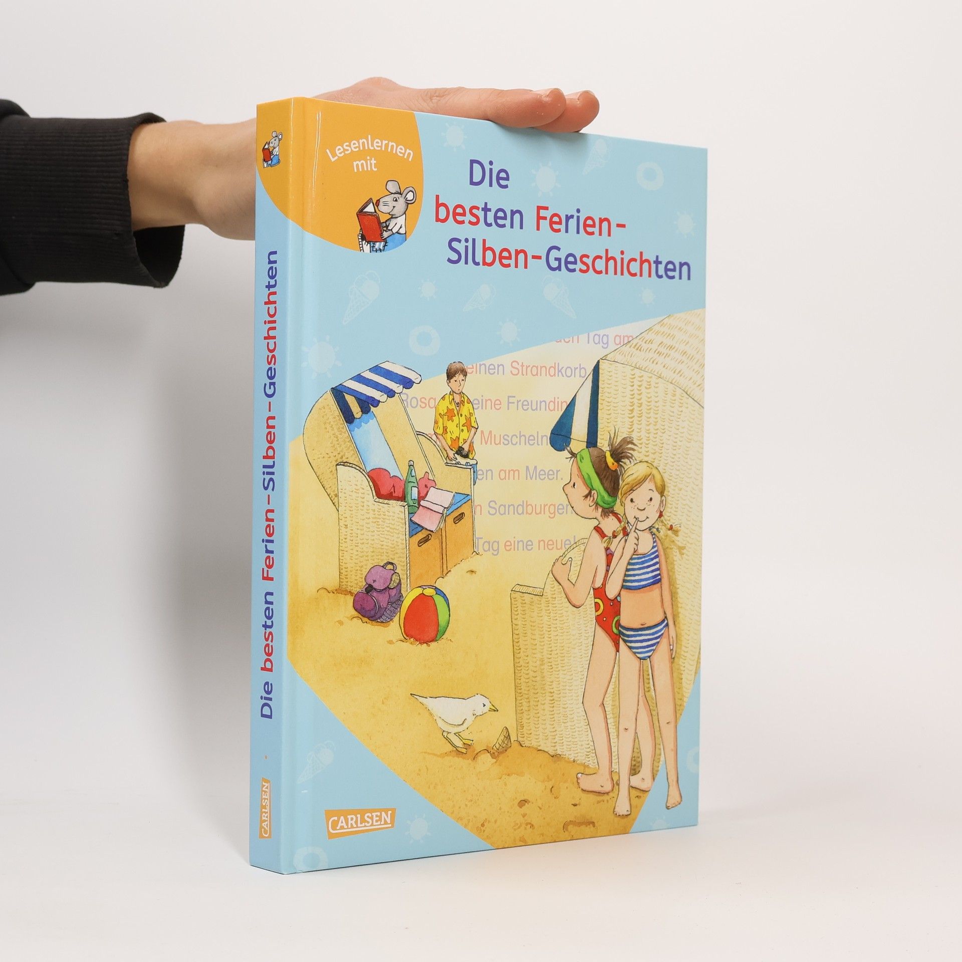 Antje Schwenker LESEMAUS zum Lesenlernen Sammelbände: Die besten Ferien-Silben-Geschichten