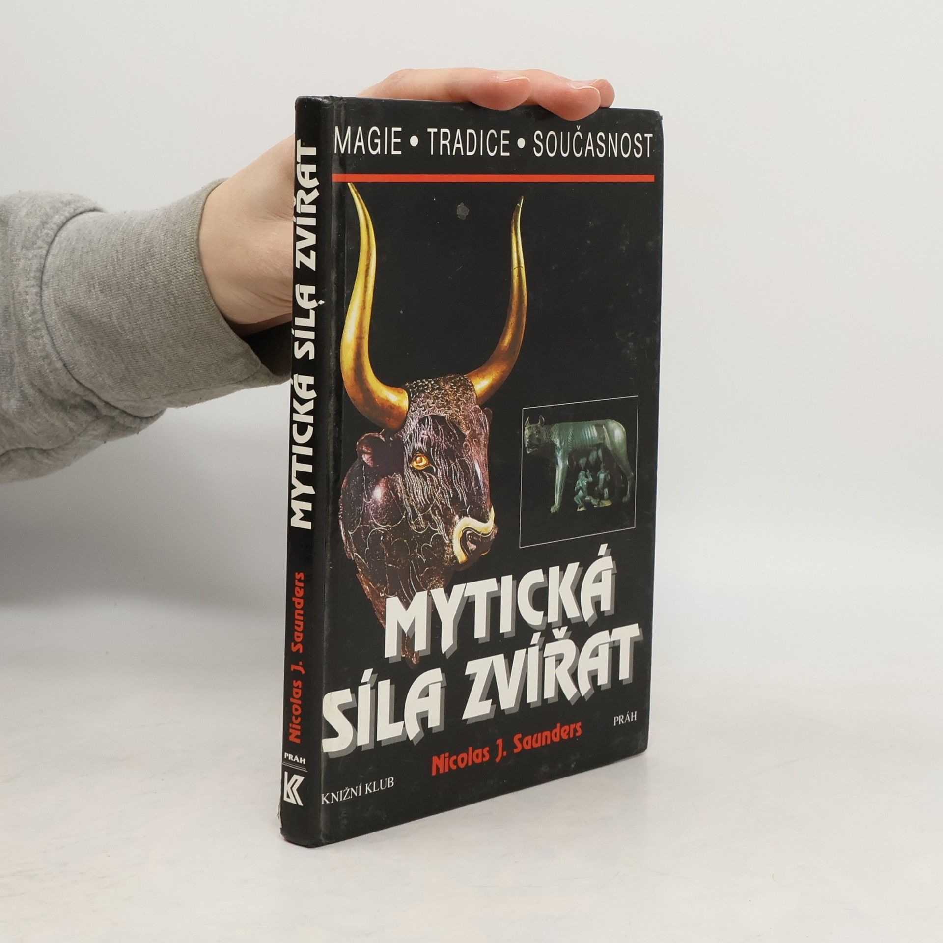 Nicholas J. Saunders Mytická síla zvířat