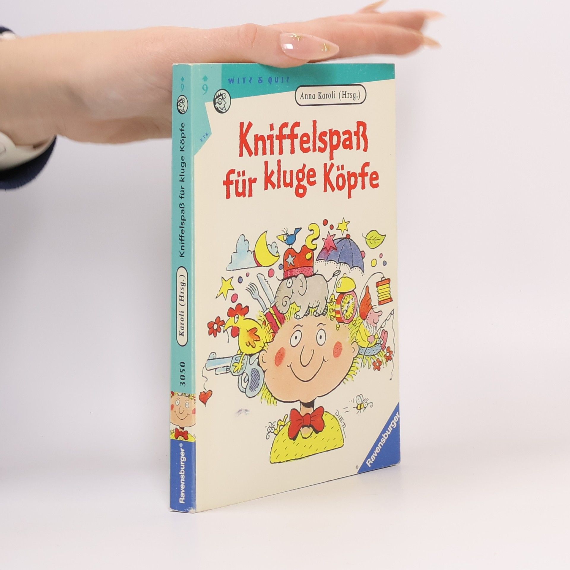 Kolektiv autorů Kniffelspaß für kluge Köpfe