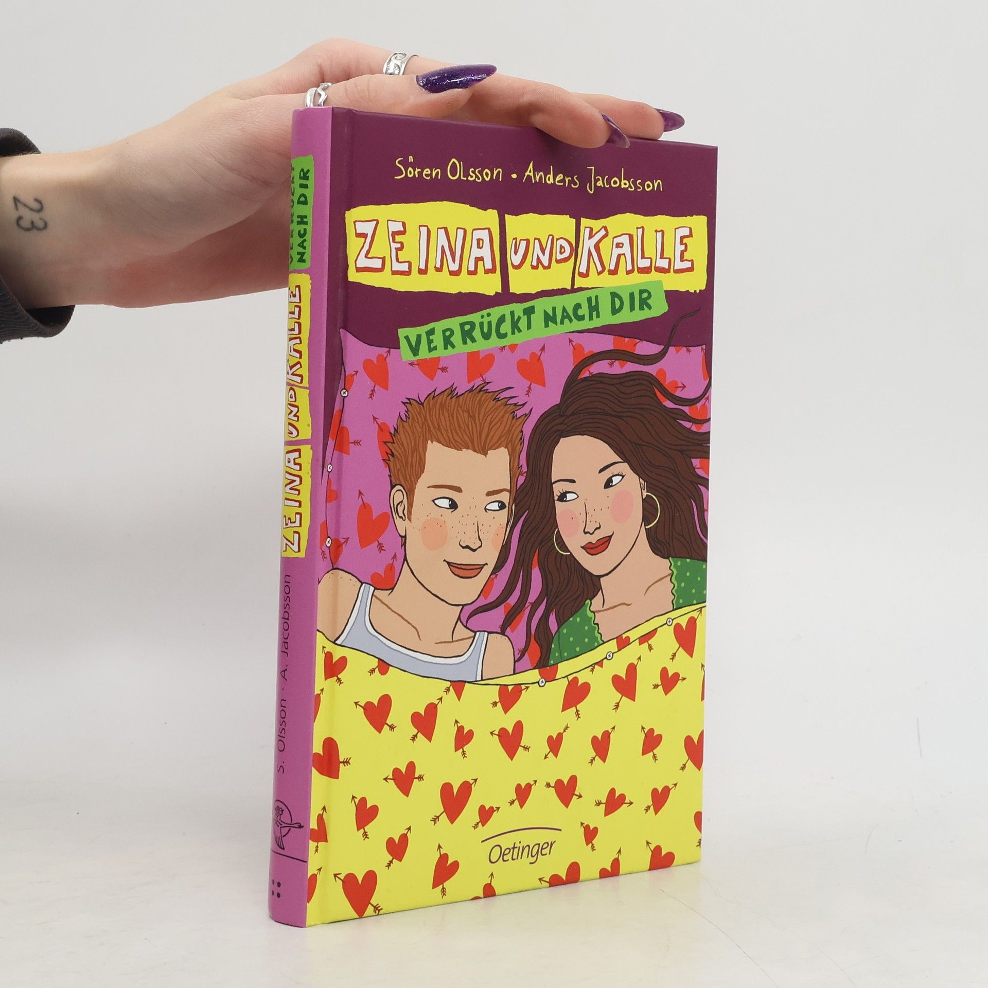 Sören Olsson Zeina und Kalle - verrückt nach dir