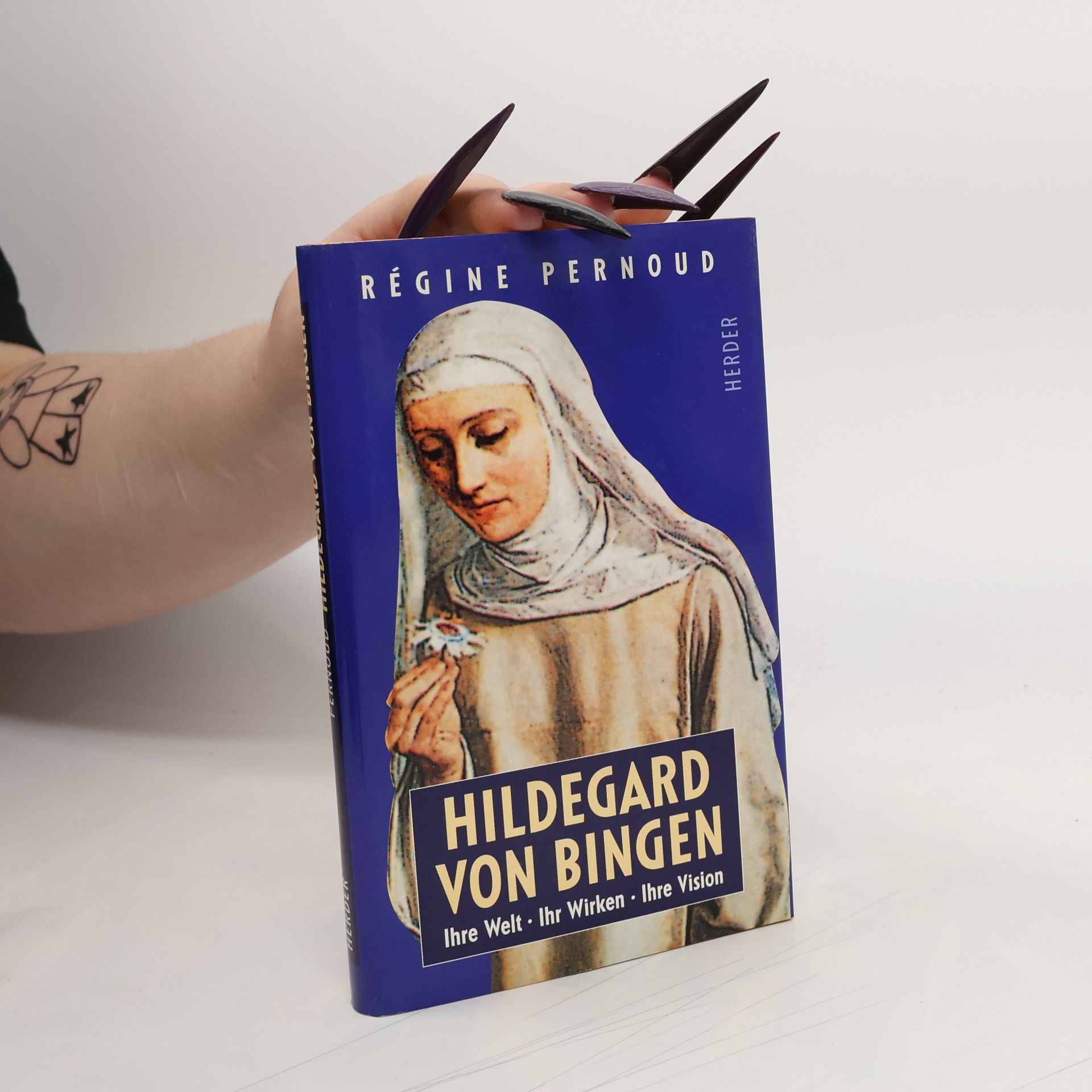 Régine Pernoud Hildegard von Bingen