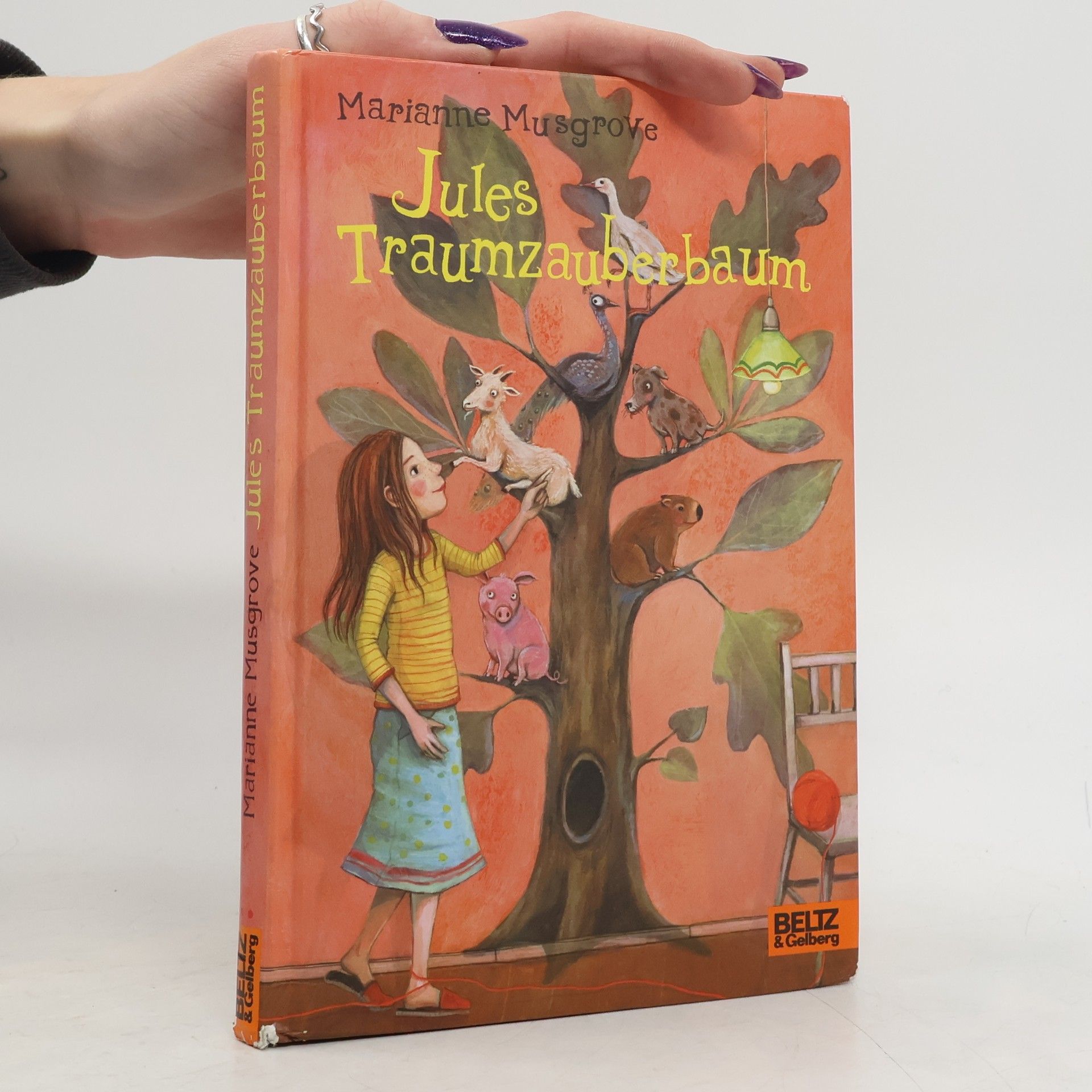 Marianne Musgrove Jules Traumzauberbaum