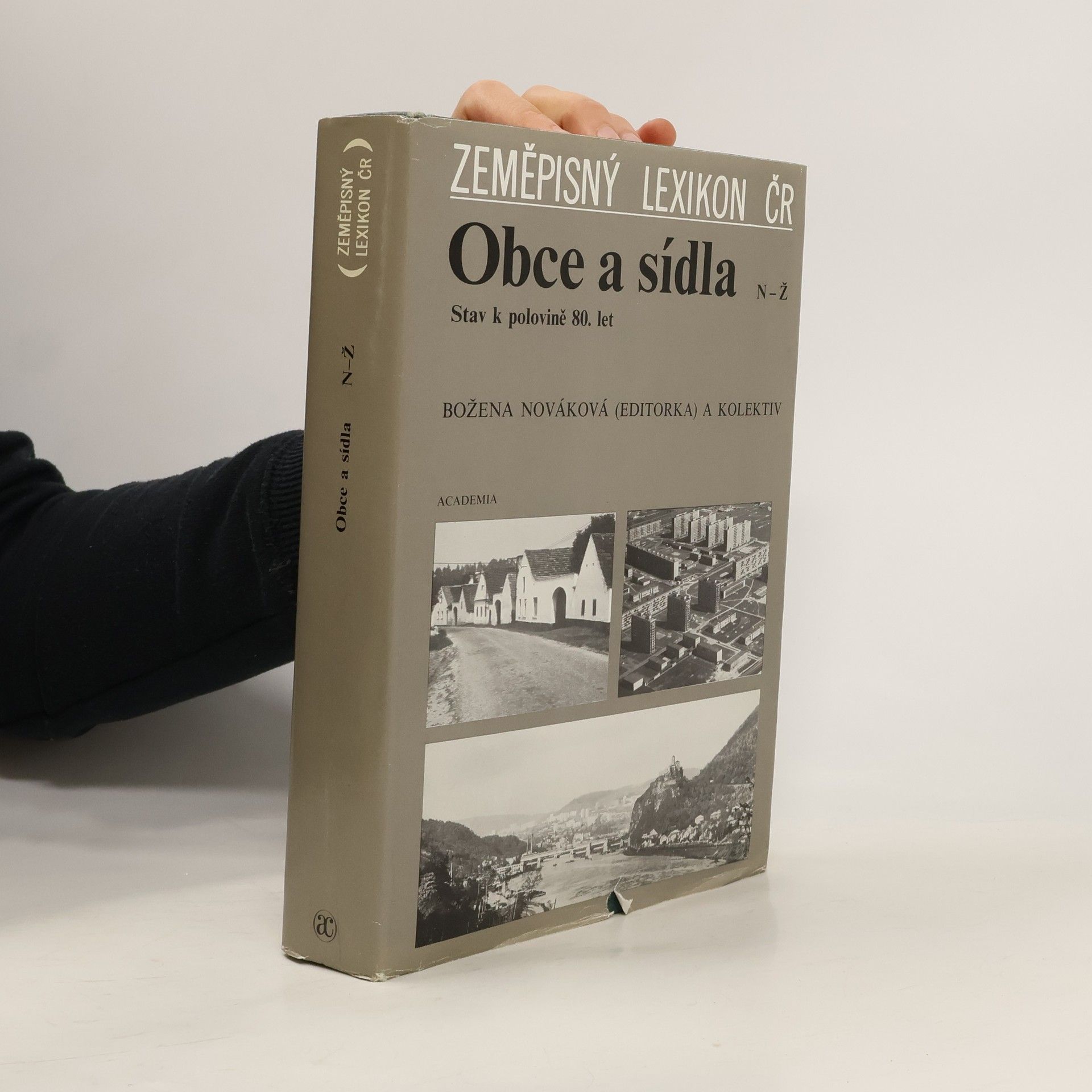 Zeměpisný lexikon ČR. Obce a sídla N-Ž: stav k polovině 80. let