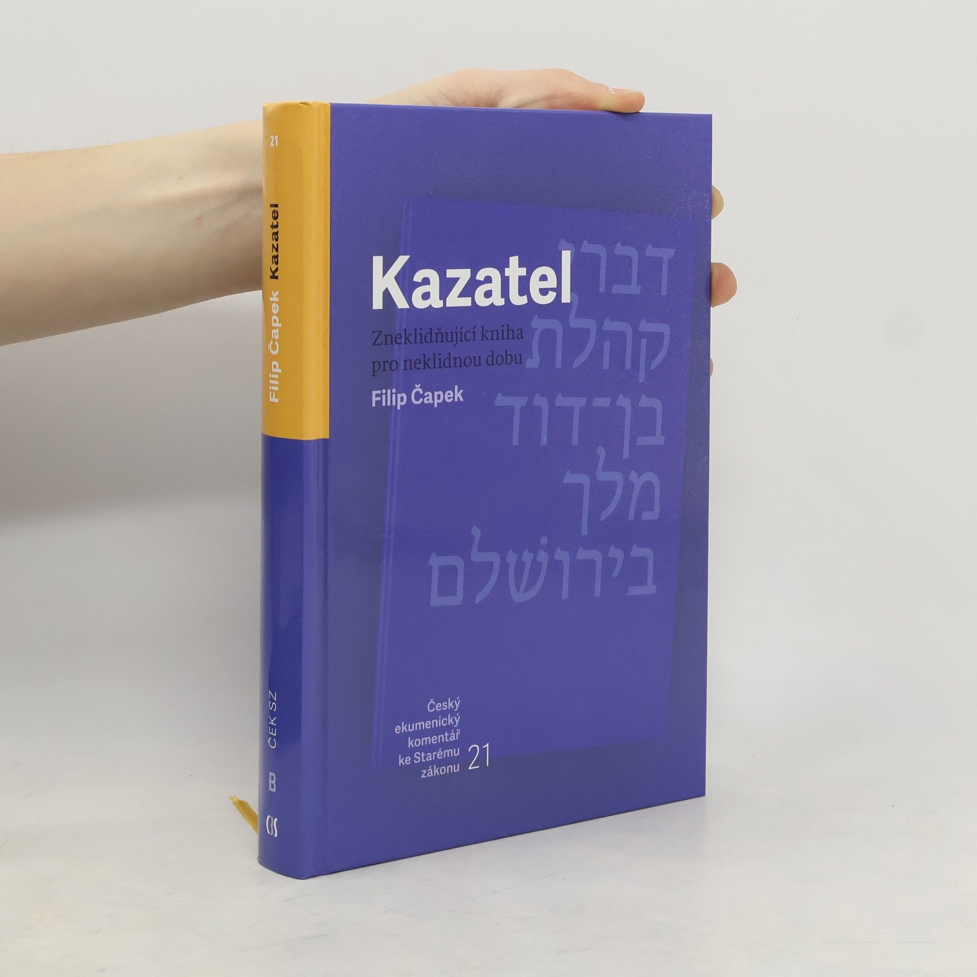 Kazatel : Zneklidňující kniha pro neklidnou dobu