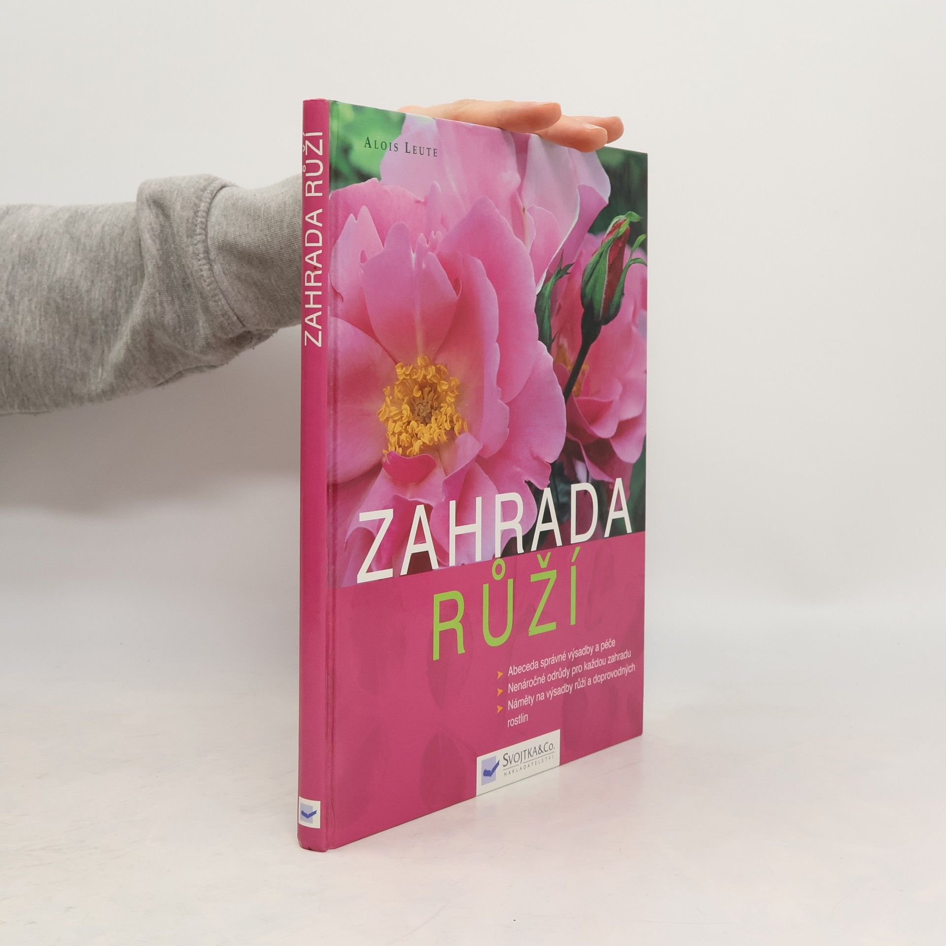 Collectif d'auteurs Zahrada růží