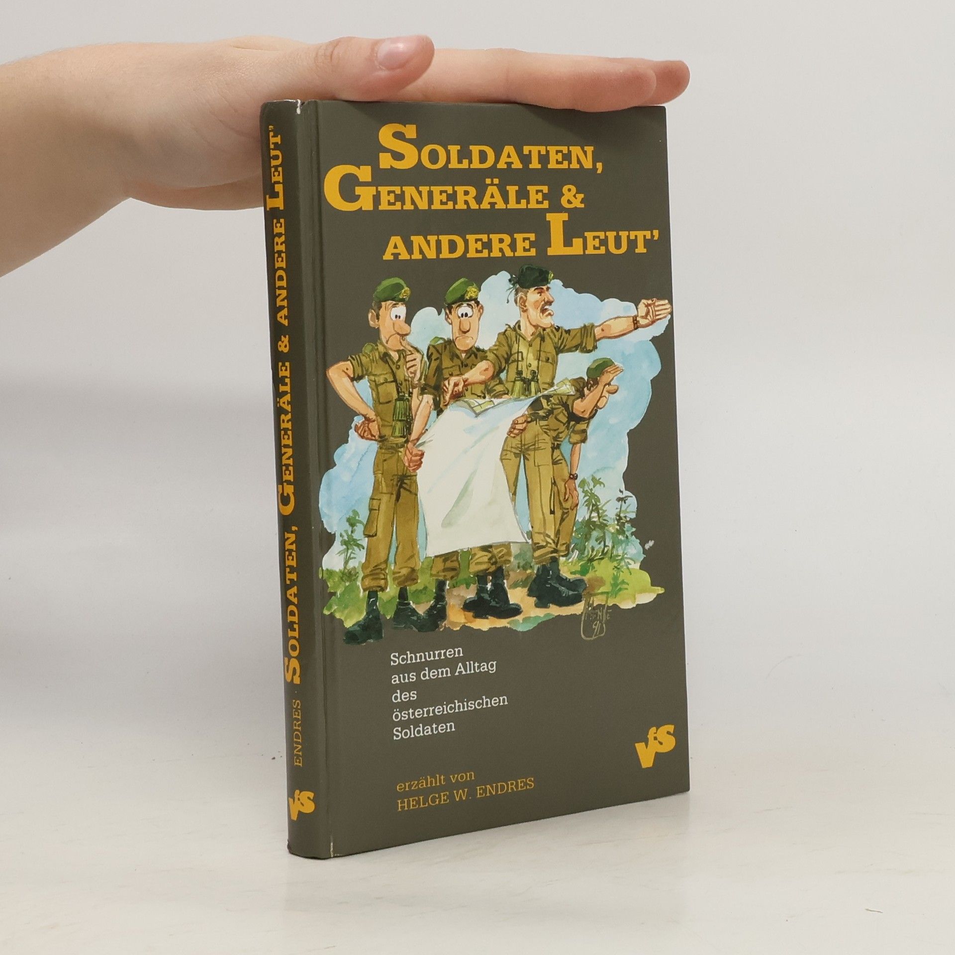 Soldaten, Generäle und andere Leut'