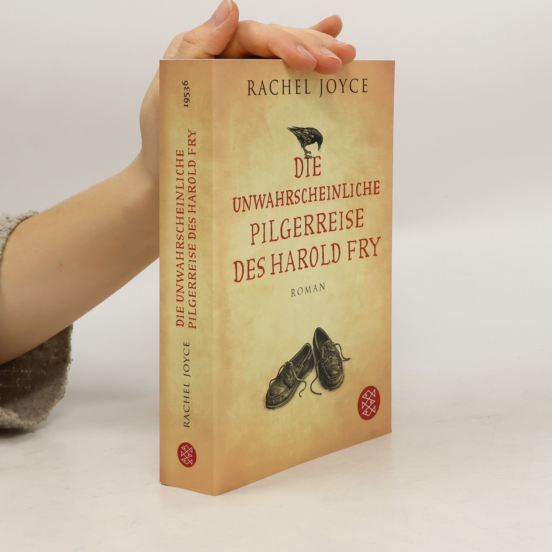 Rachel Joyce Die unwahrscheinliche Pilgerreise des Harold Fry