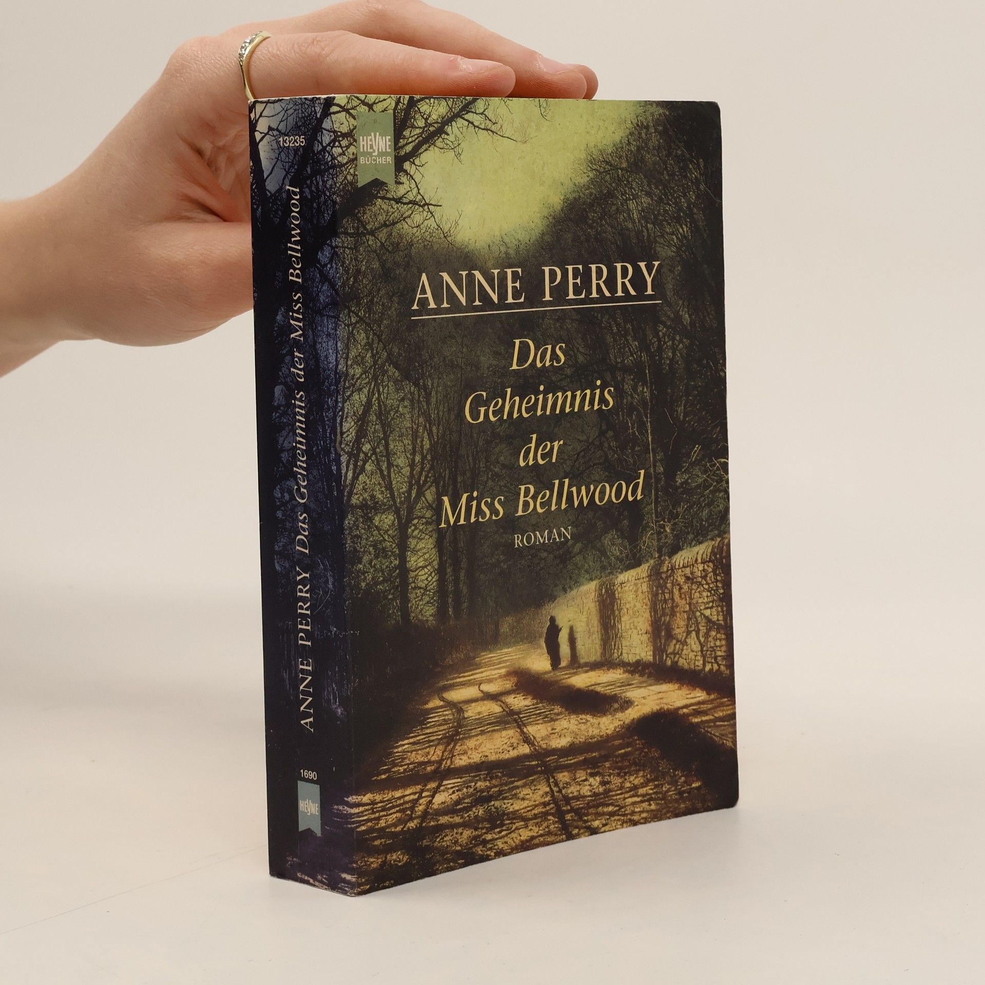 Das Geheimnis der Miss Bellwood