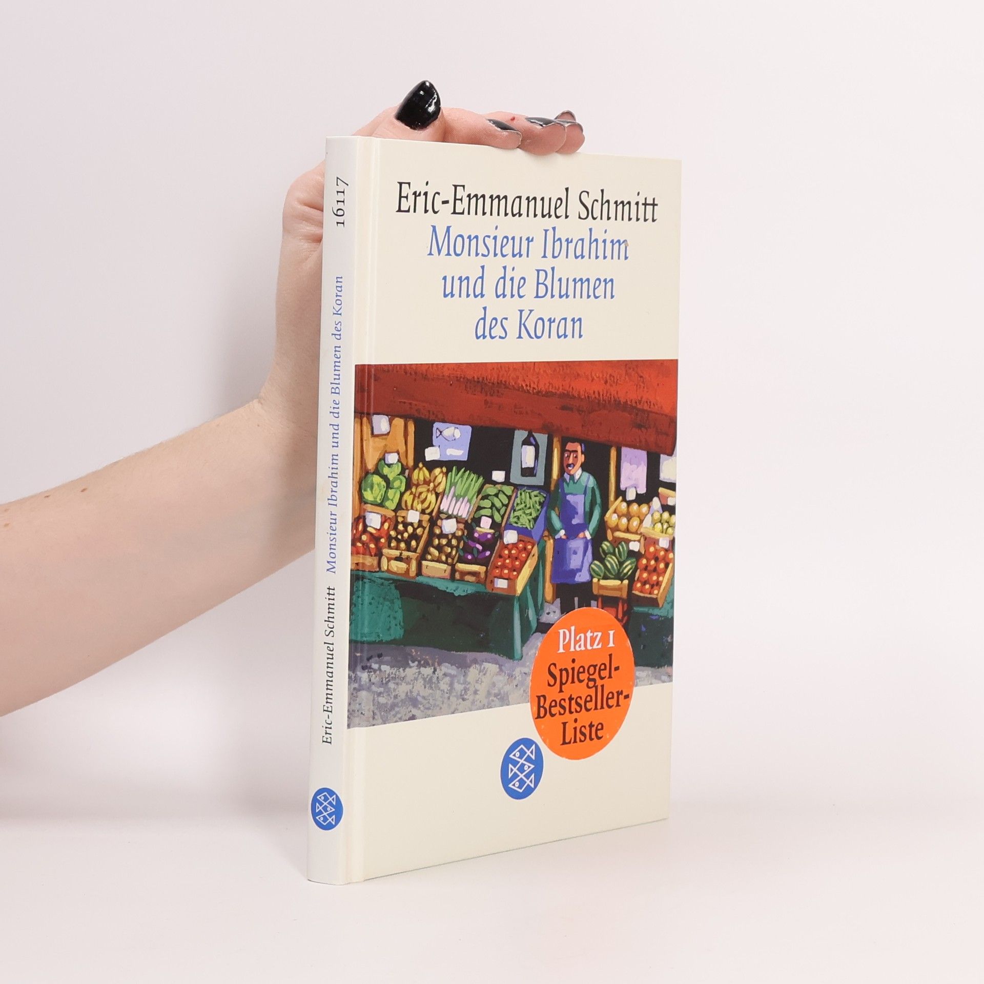 Eric Emmanuel Schmitt Monsieur Ibrahim und die Blumen des Koran