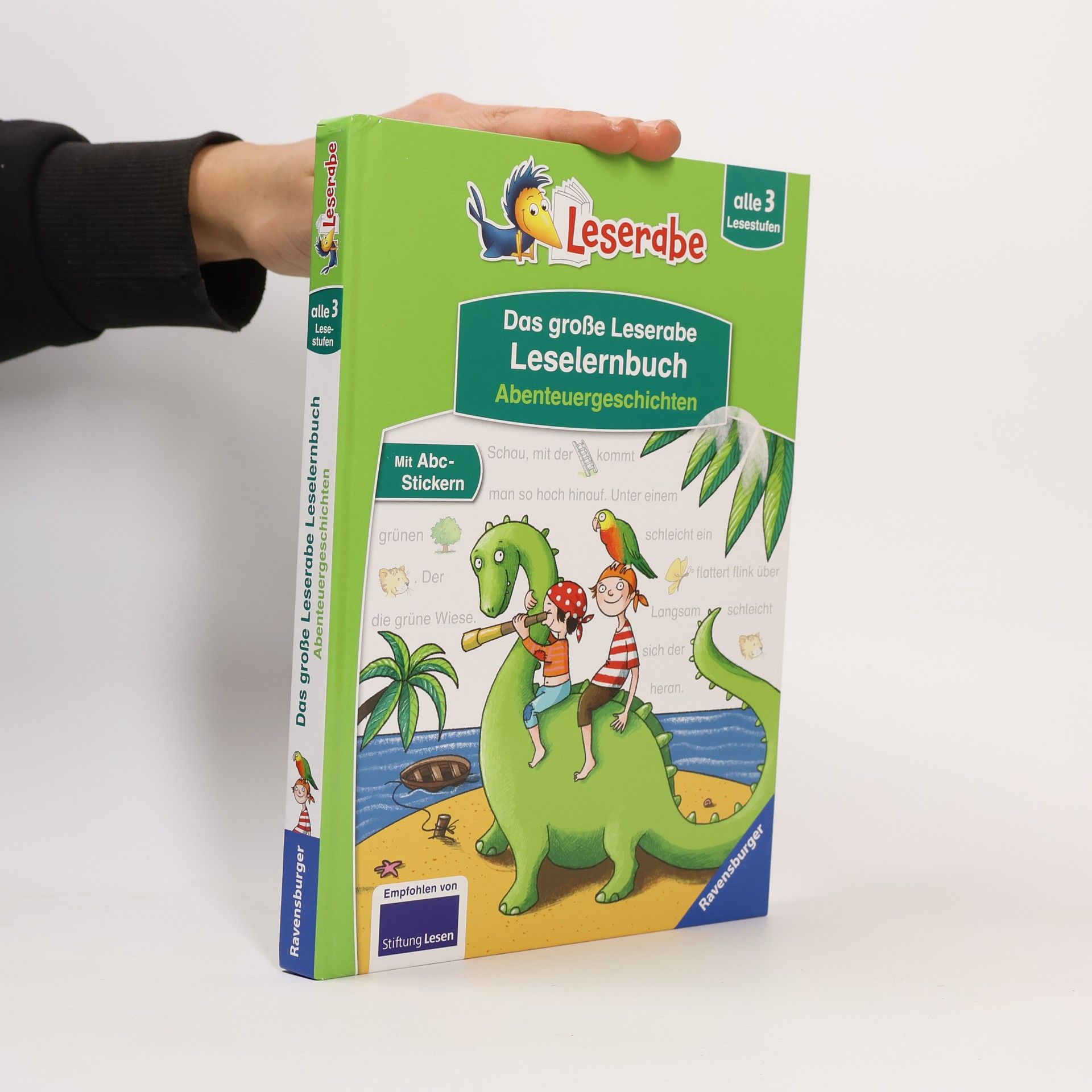 Markus Grolik Das große Leserabe Leselernbuch - Abenteuergeschichten