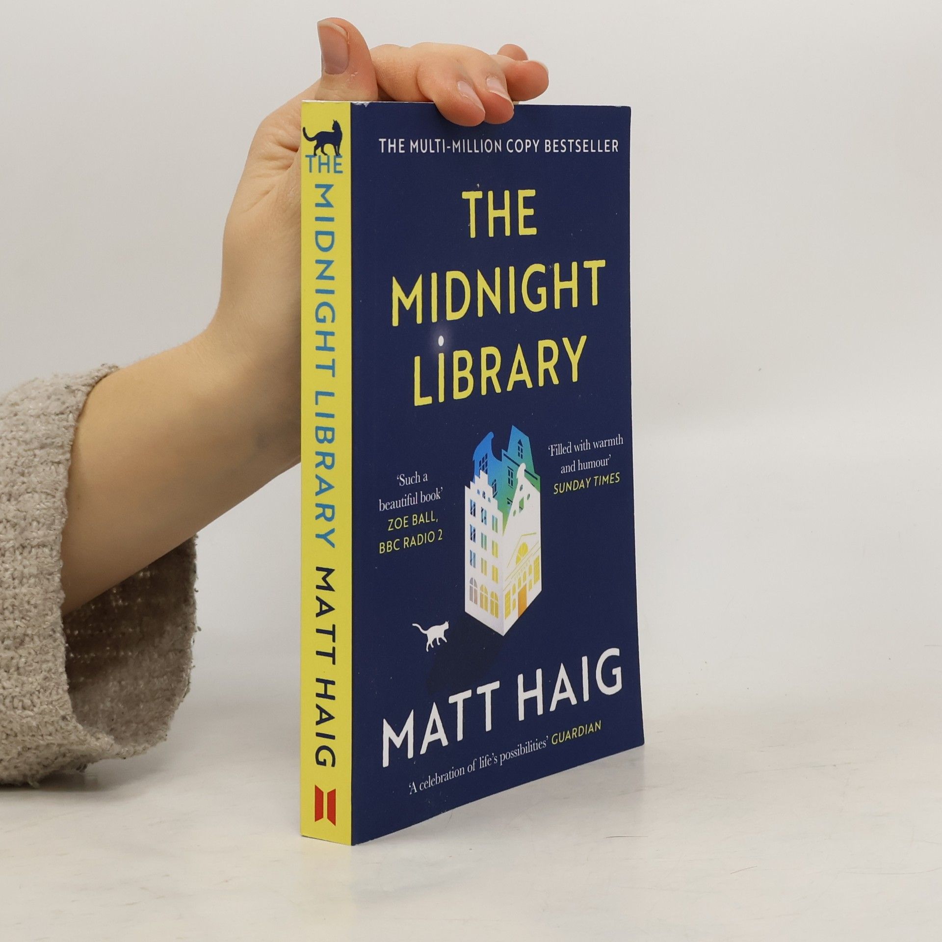 Matt Haig The Midnight Library