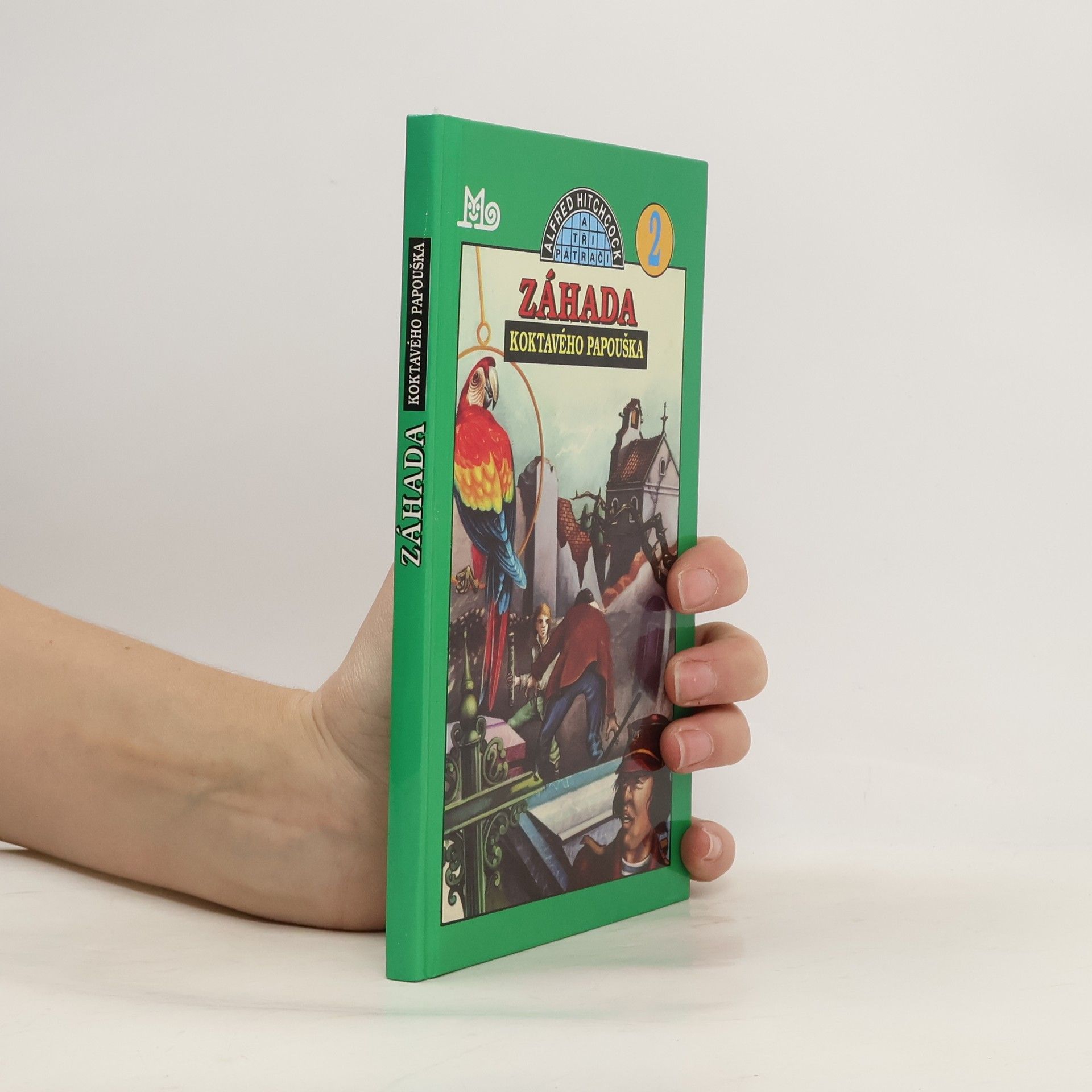 Robert Arthur Záhada koktavého papouška