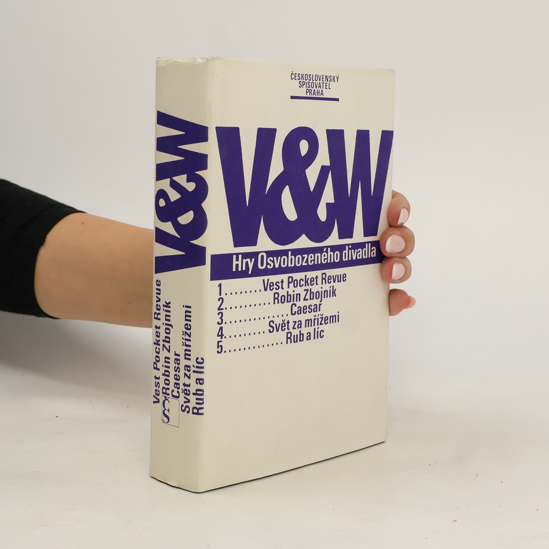 Jan Werich V&W. Hry Osvobozeného divadla