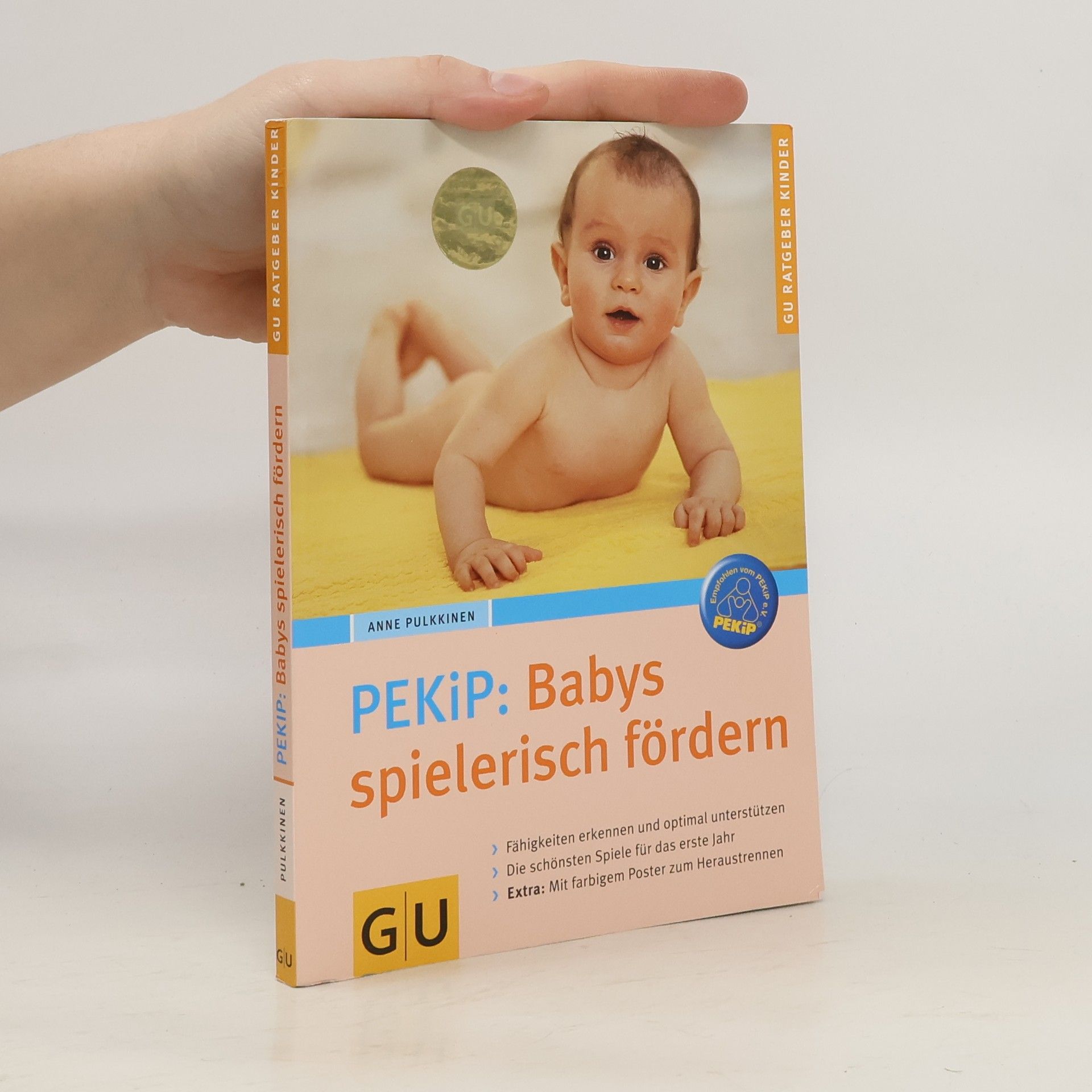 Anne Pulkkinen PEKiP: Babys spielerisch fördern