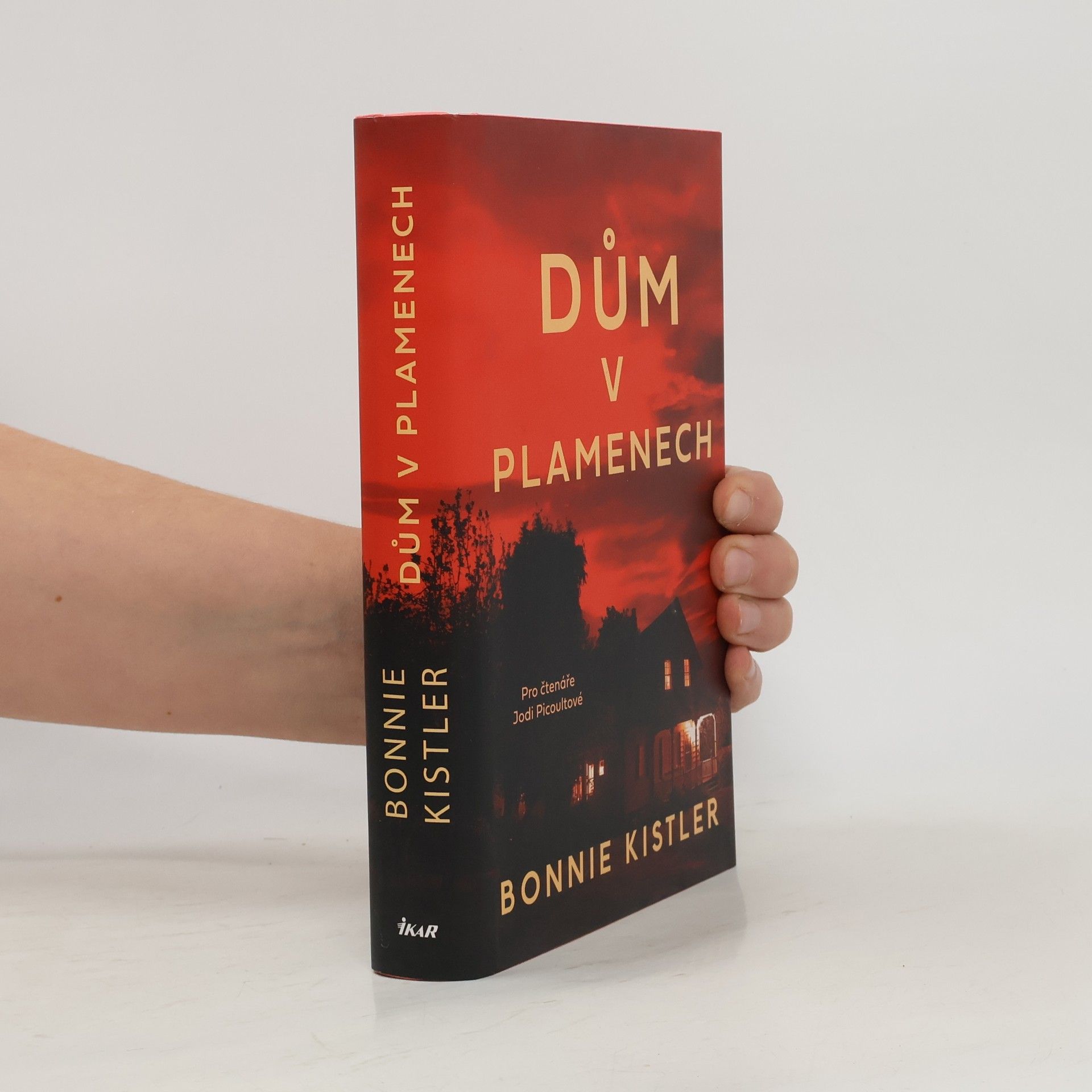 Bonnie MacDougal Dům v plamenech