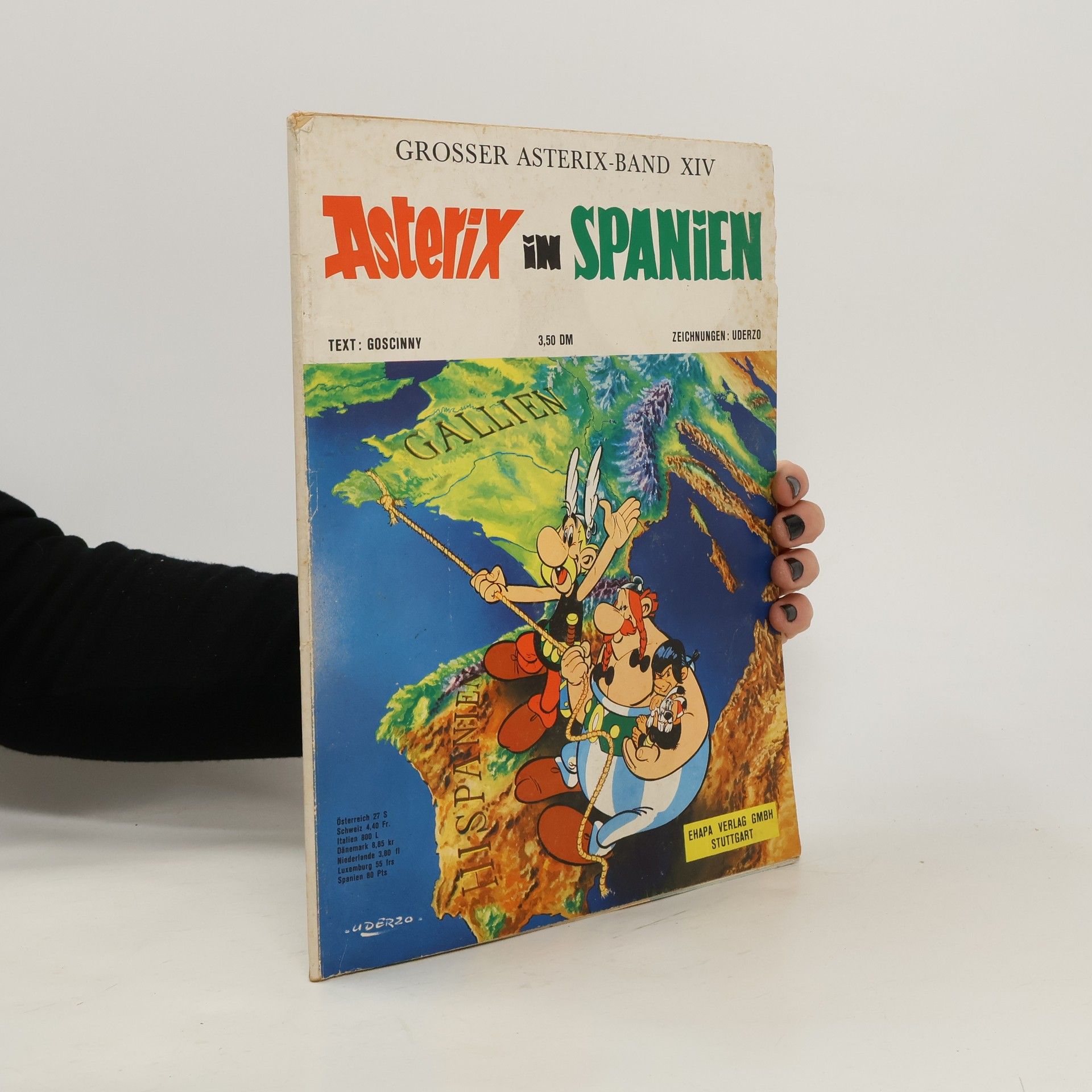 René Goscinny Grosser Asterix-Band XIV. Asterix in Spanien
