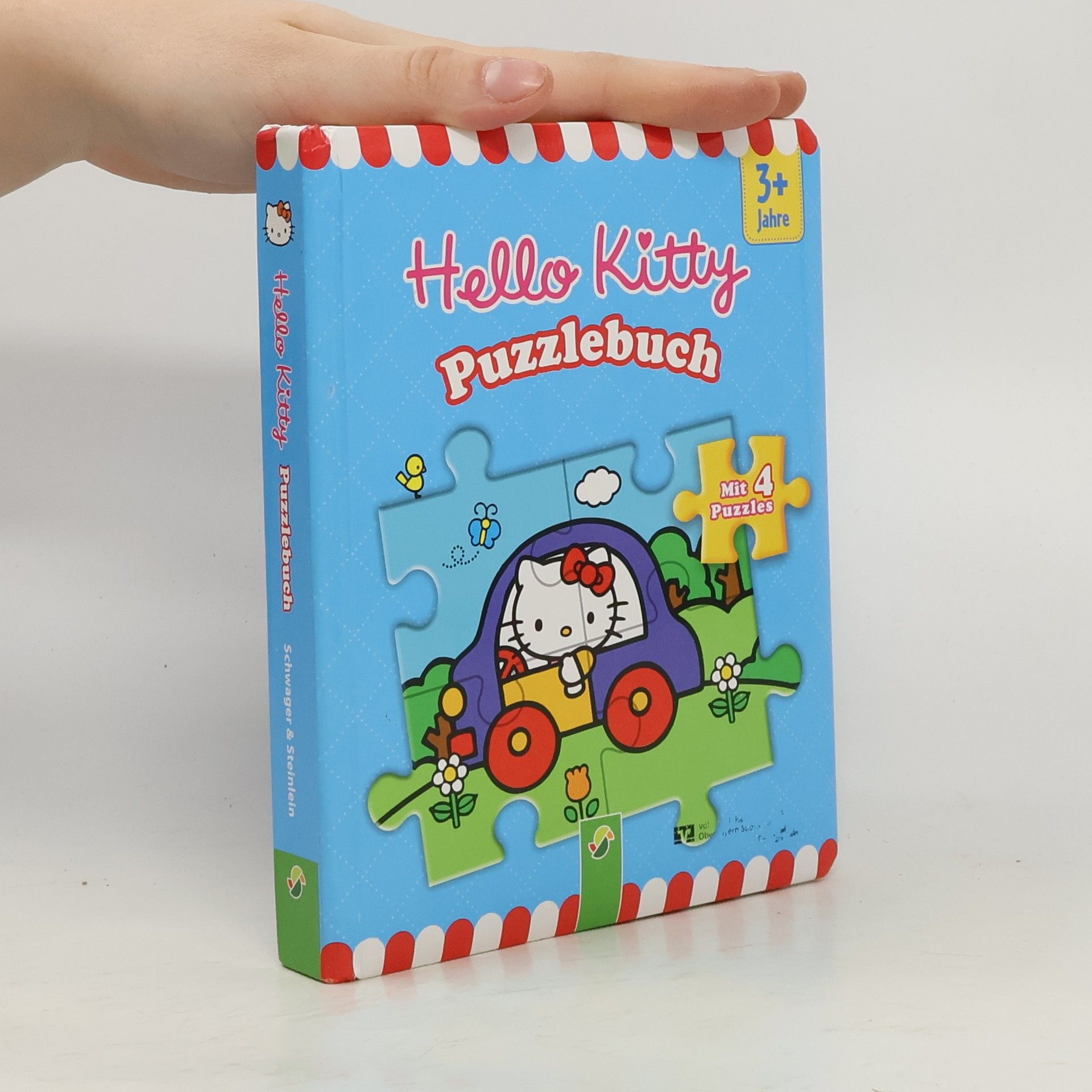 Autorenkollektiv Hello Kitty Puzzlebuch