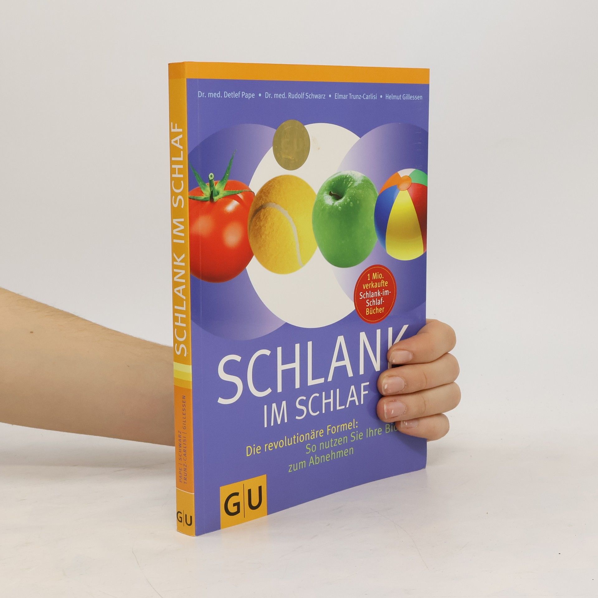 Detlef Pape Schlank im Schlaf