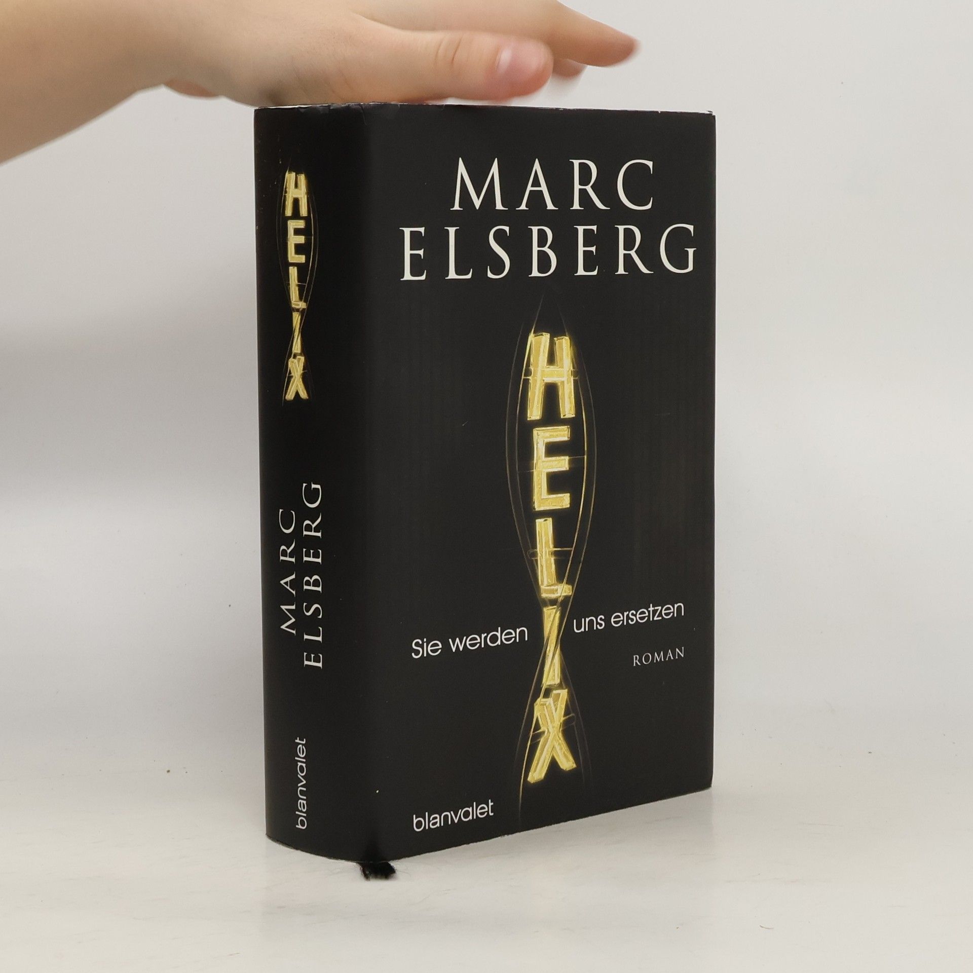Marc Elsberg Helix