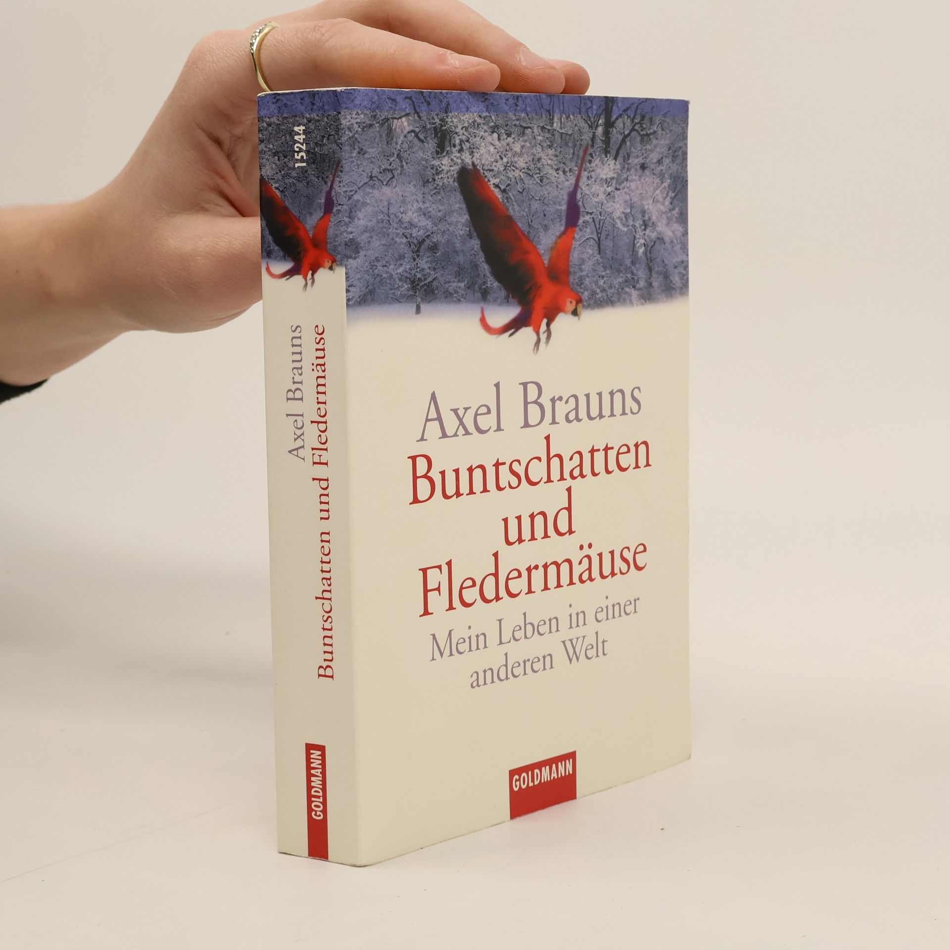 Axel Brauns Buntschatten und Fledermäuse