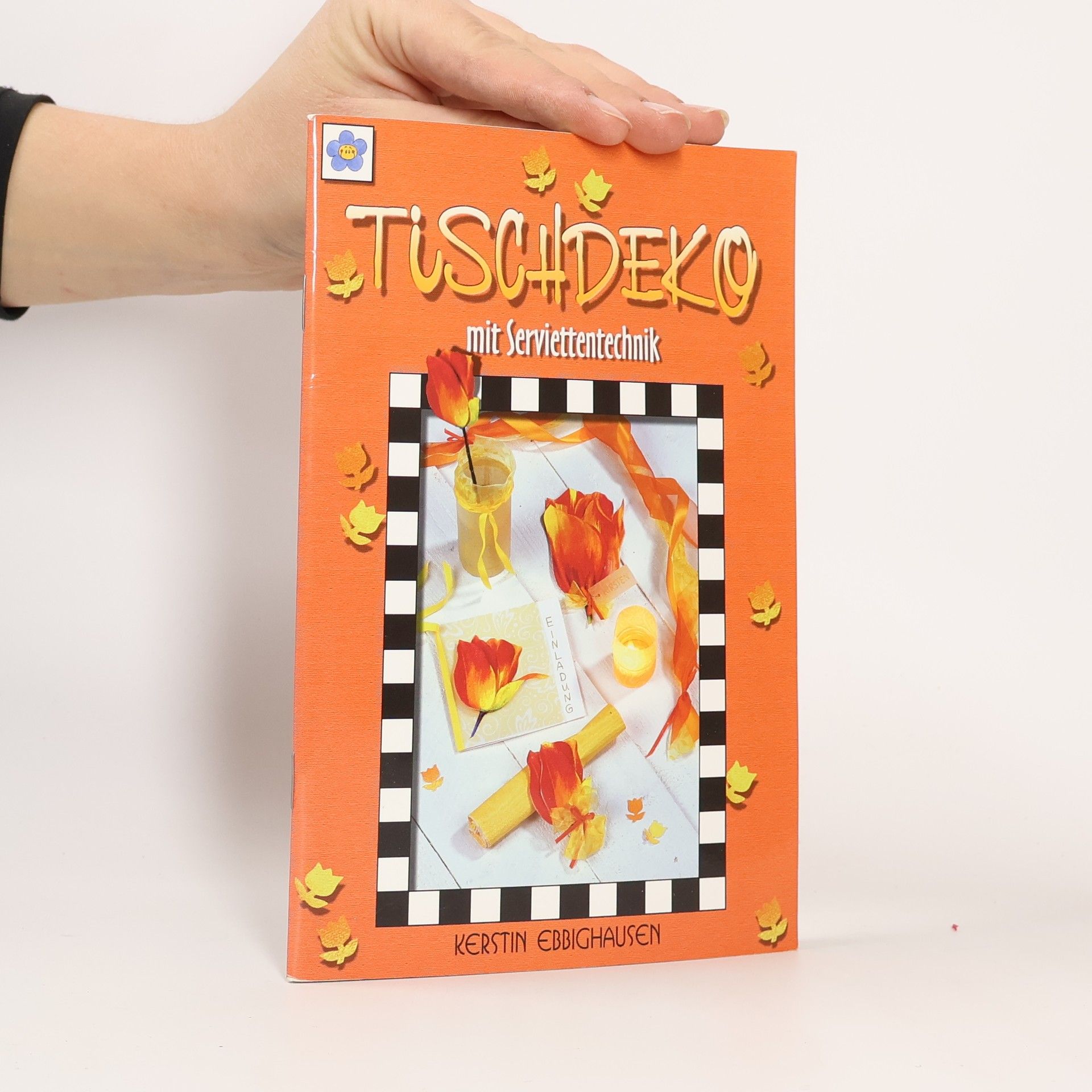 Kerstin Ebbinghausen Tischdeko mit Seviettentechnik