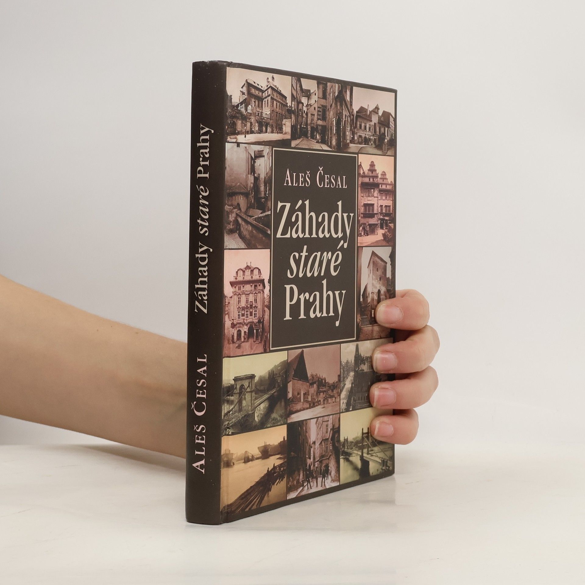 Aleš Česal Záhady staré Prahy