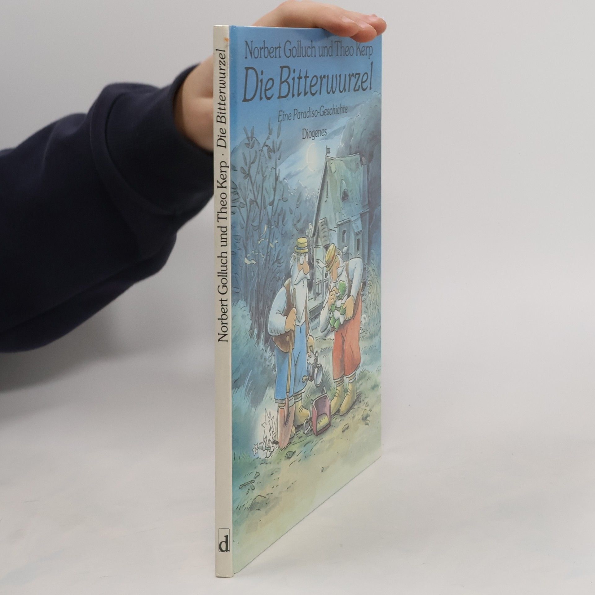 Die Bitterwurzel : eine Paradiso-Geschichte