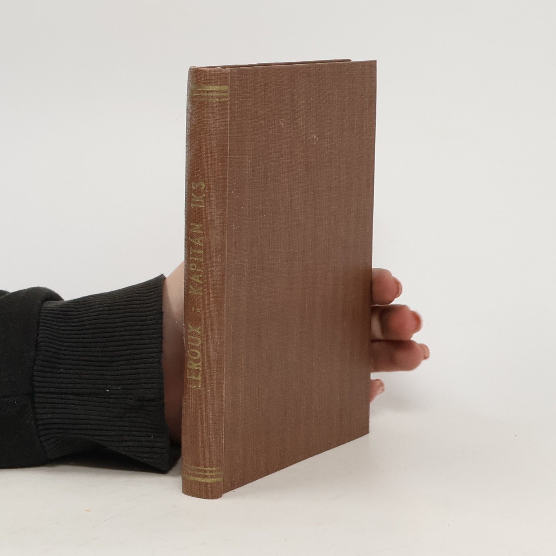 Gaston Leroux Kapitán Iks