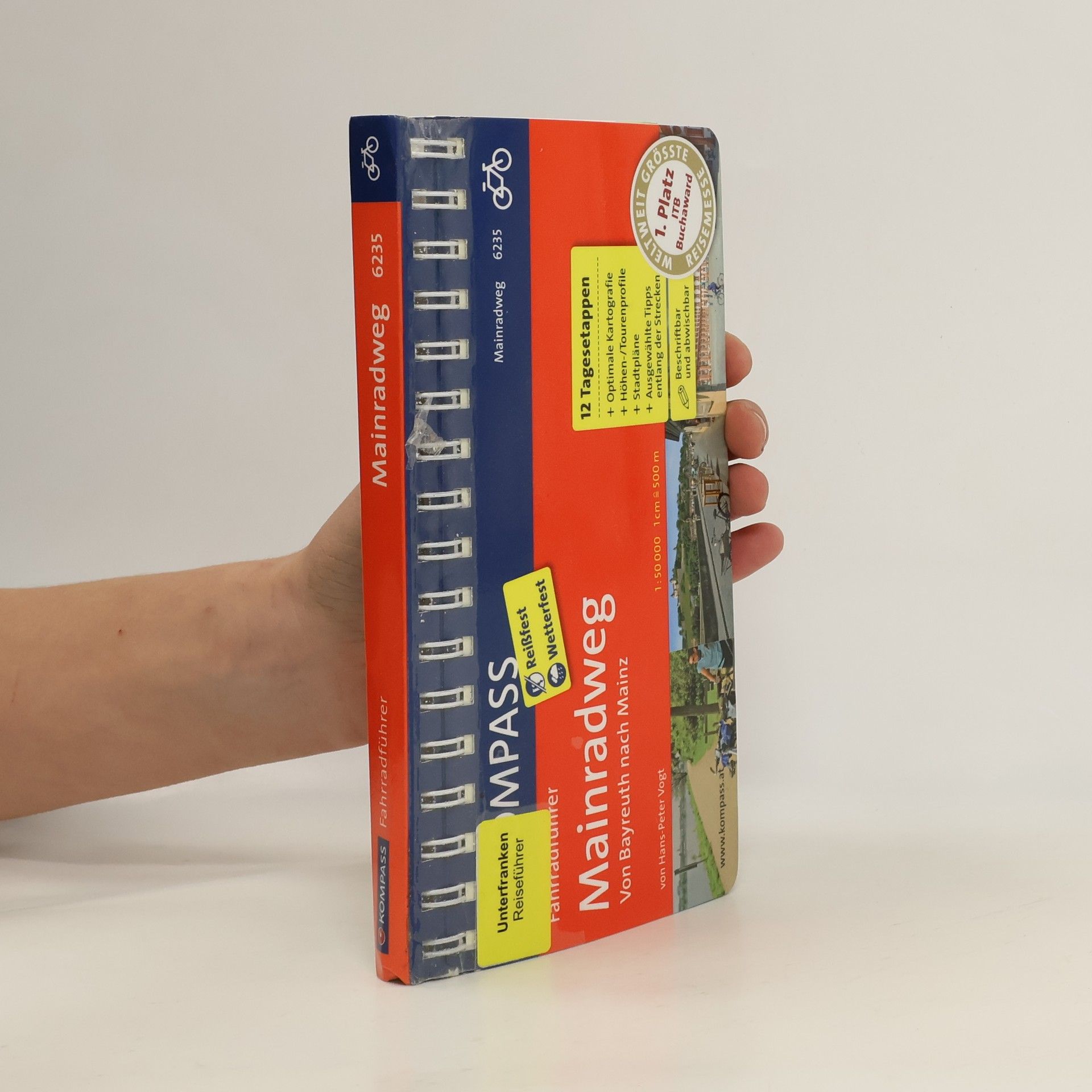 Mainradweg von Bayreuth nach Mainz