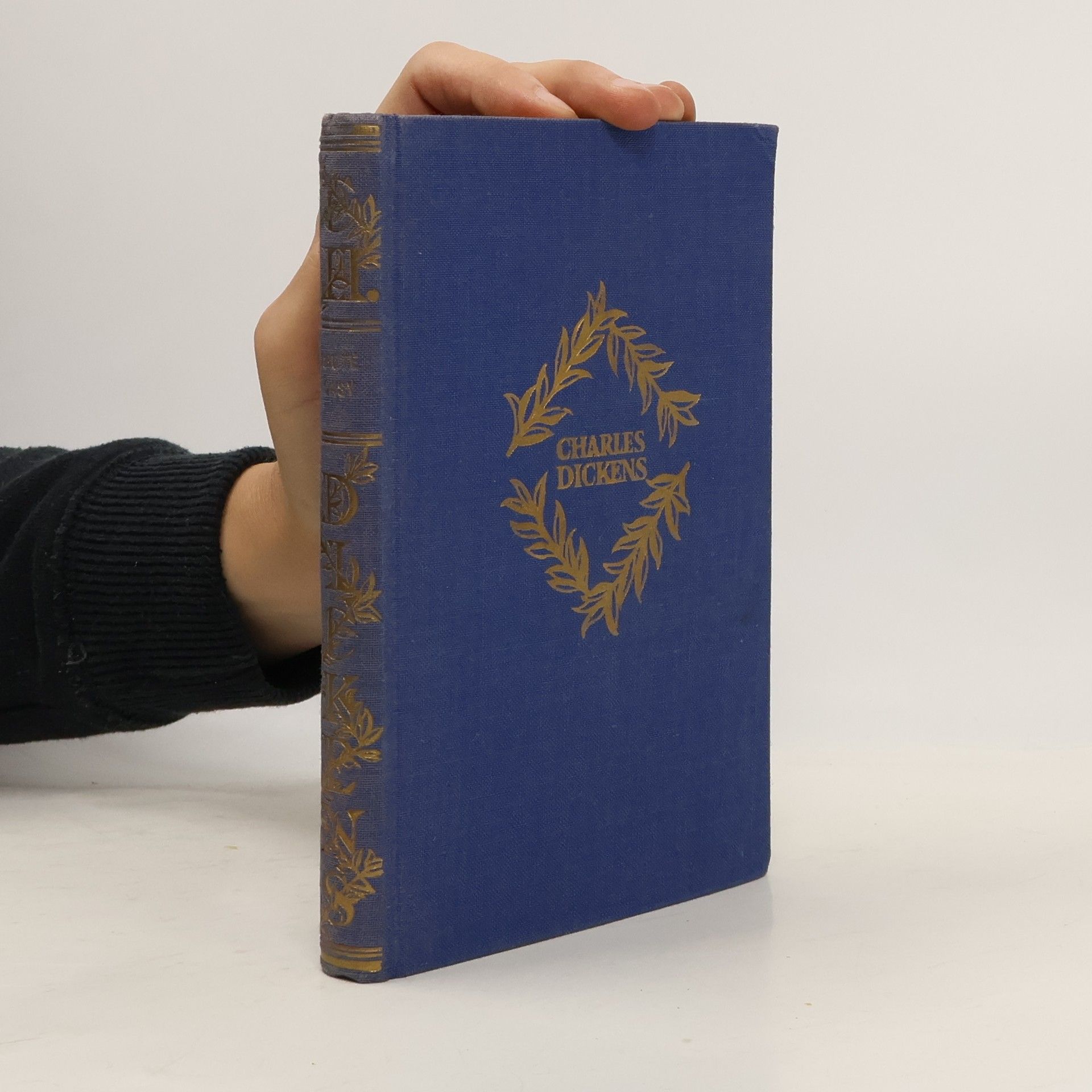 Charles Dickens Kruté časy