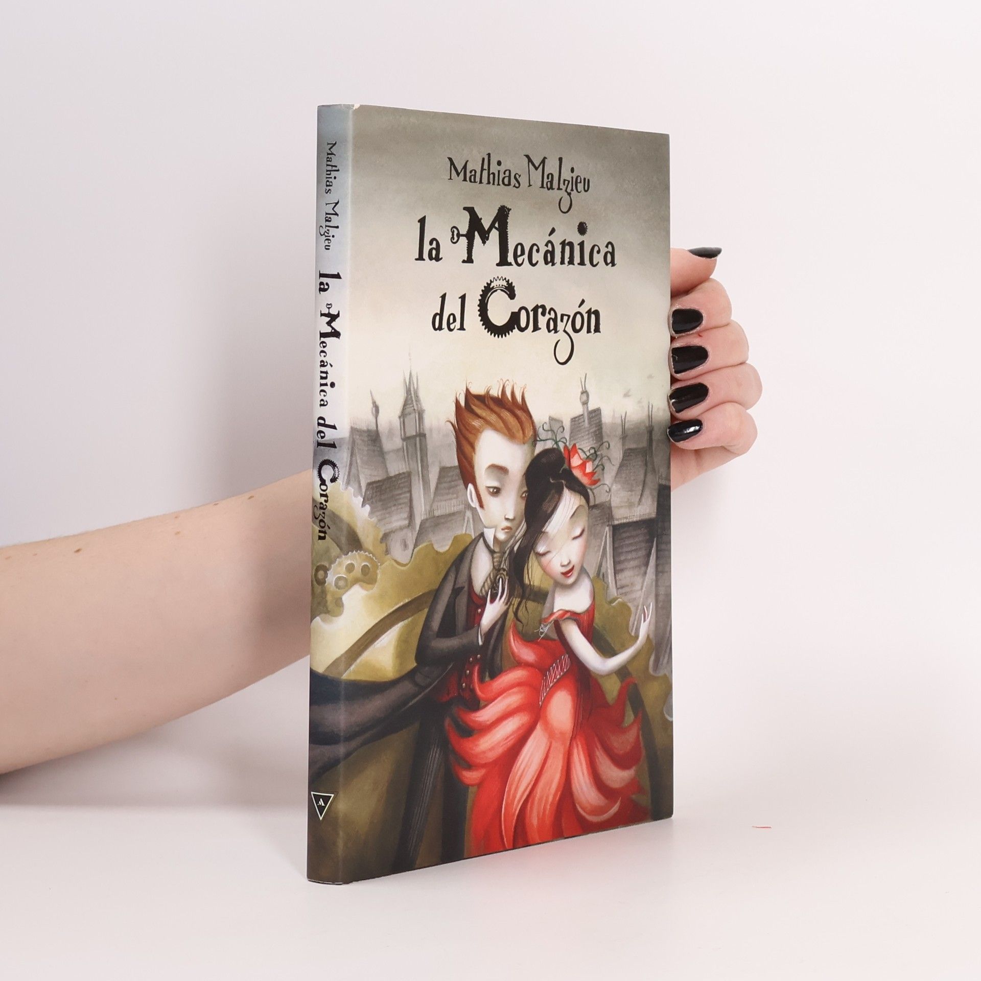 Mathias Malzieu La mecánica del corazón