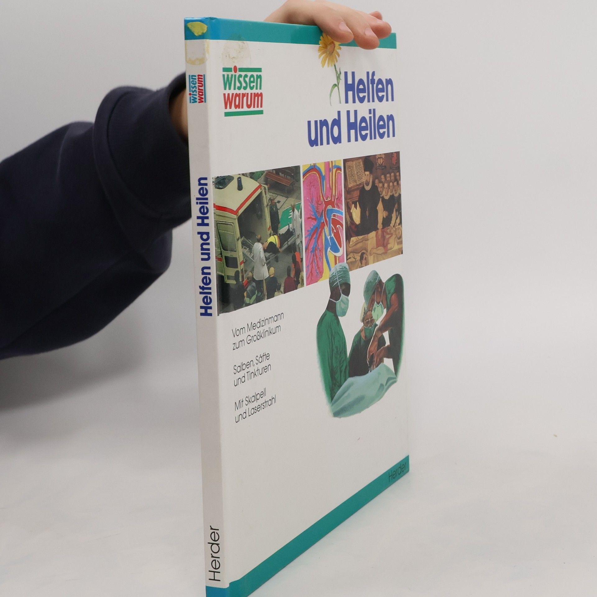 Steve Parker Helfen und Heilen