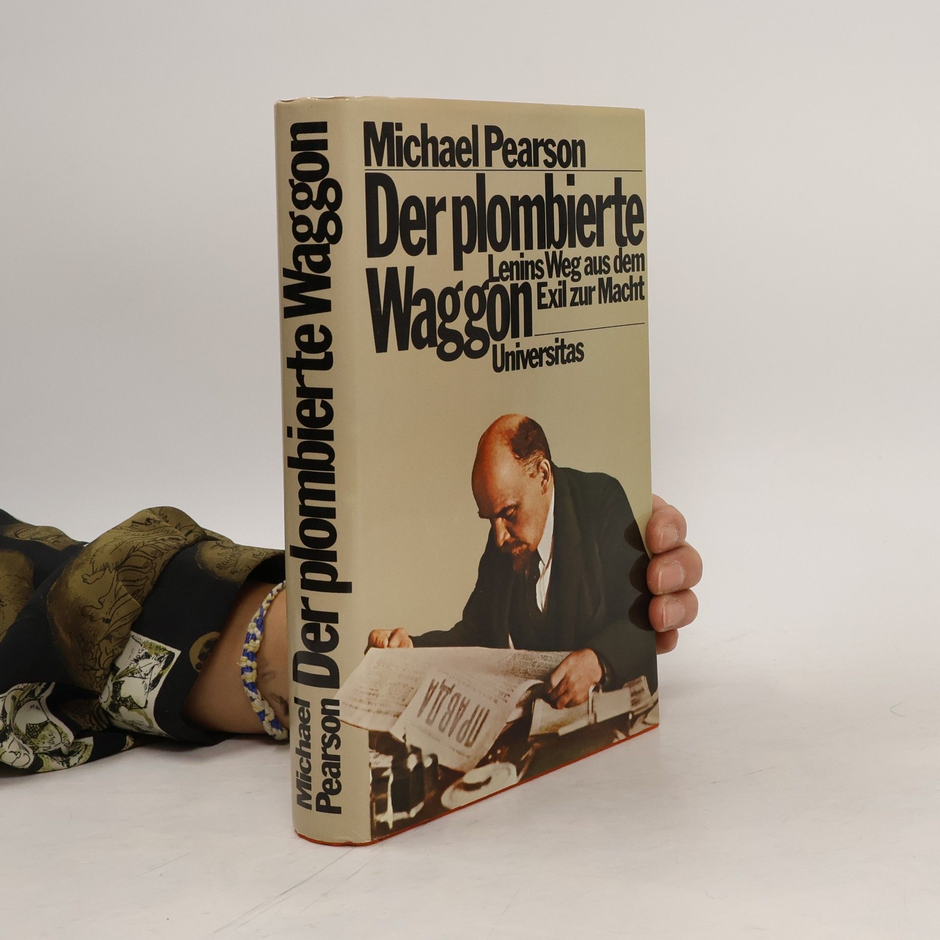 Michael Pearson Der plombierte Waggon