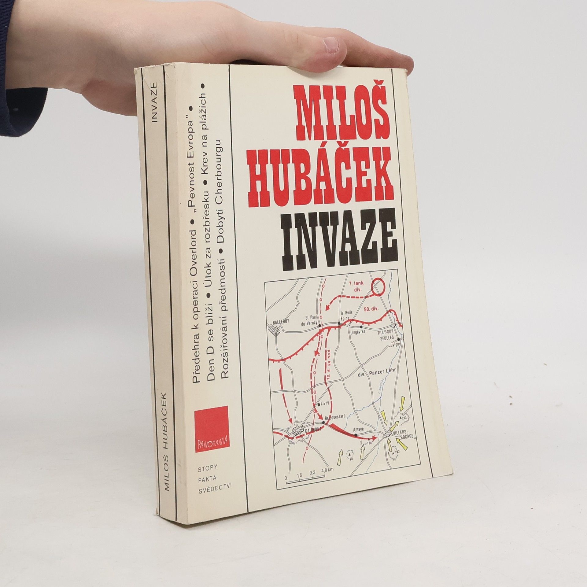 Miloš Hubáček Invaze