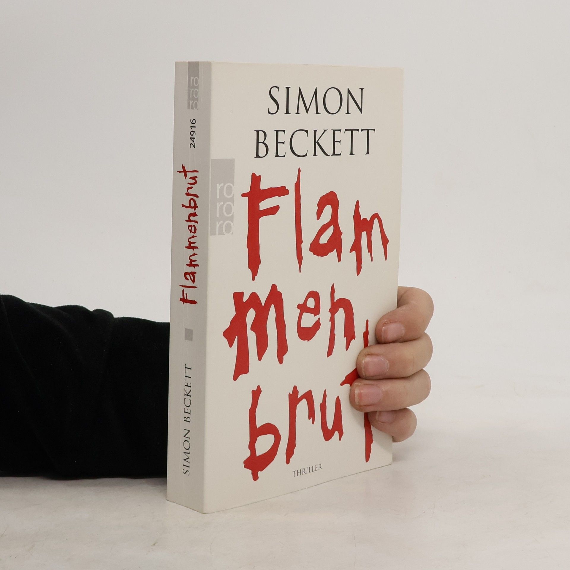 Simon Beckett Flammenbrut