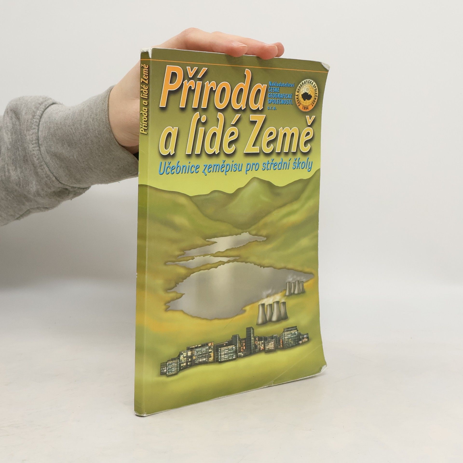 Kolektiv autorů Příroda a lidé Země. Učebnice zeměpisu pro střední školy