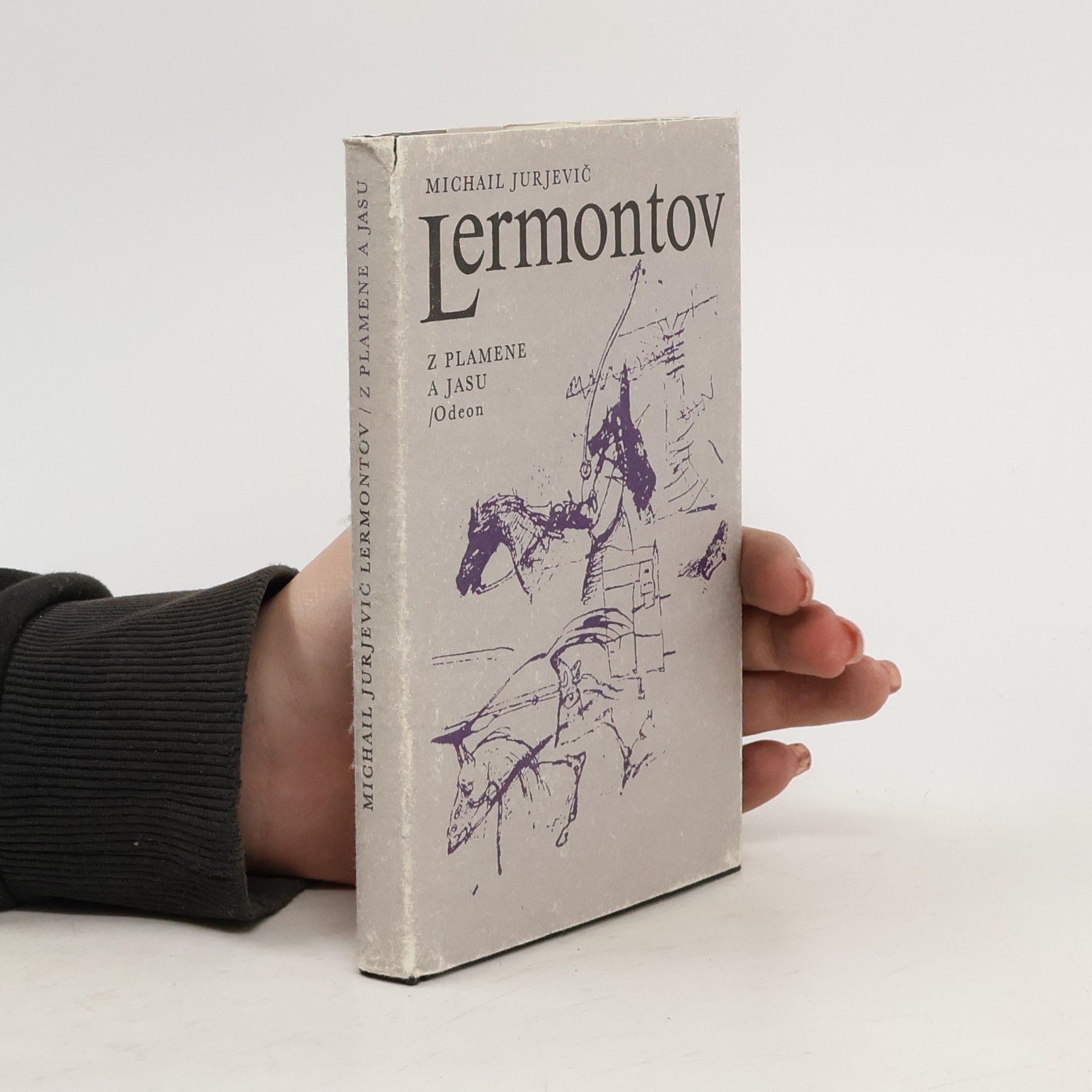 Mikhail Lermontov Z plamene a jasu