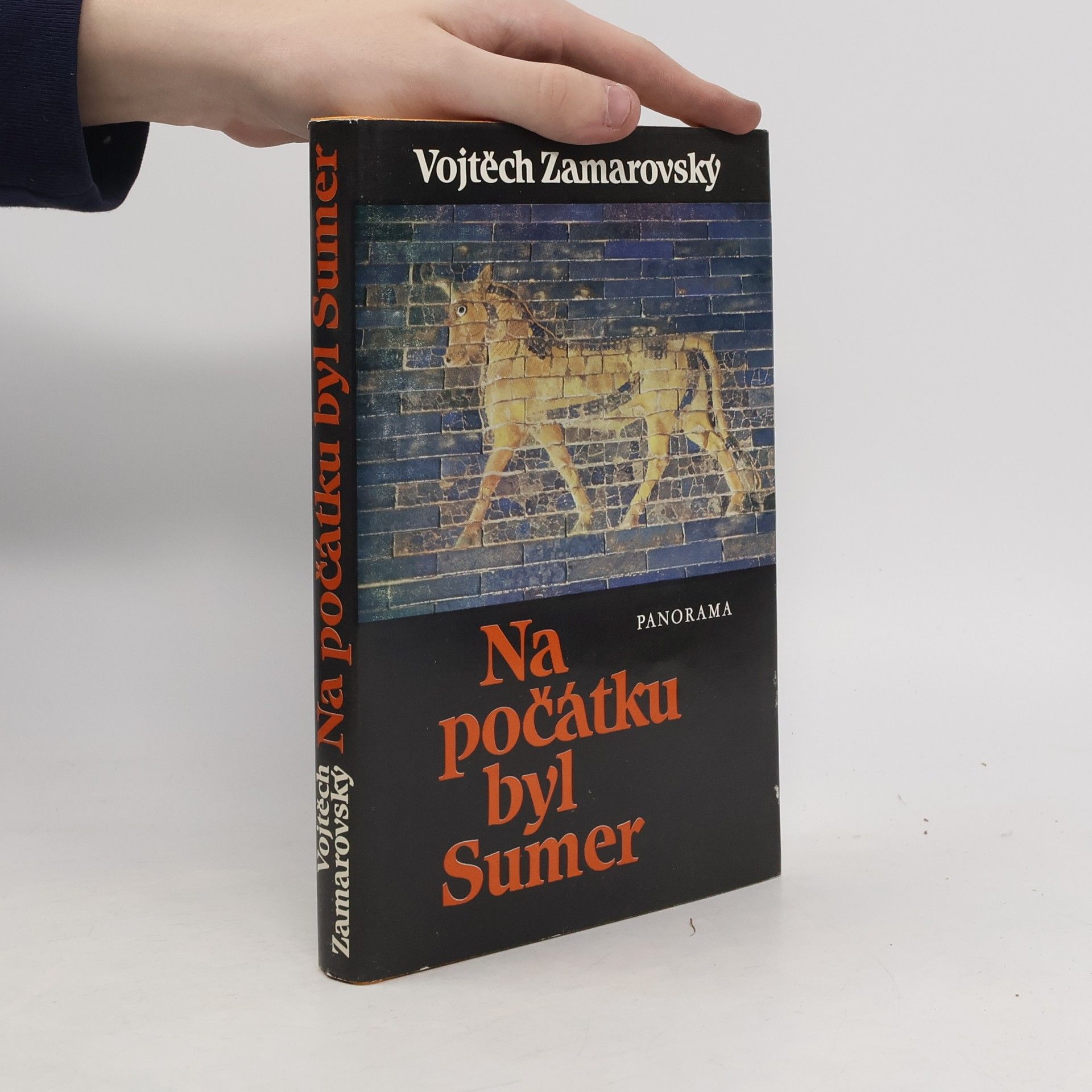 Vojtech Zamarovský Na počátku byl Sumer