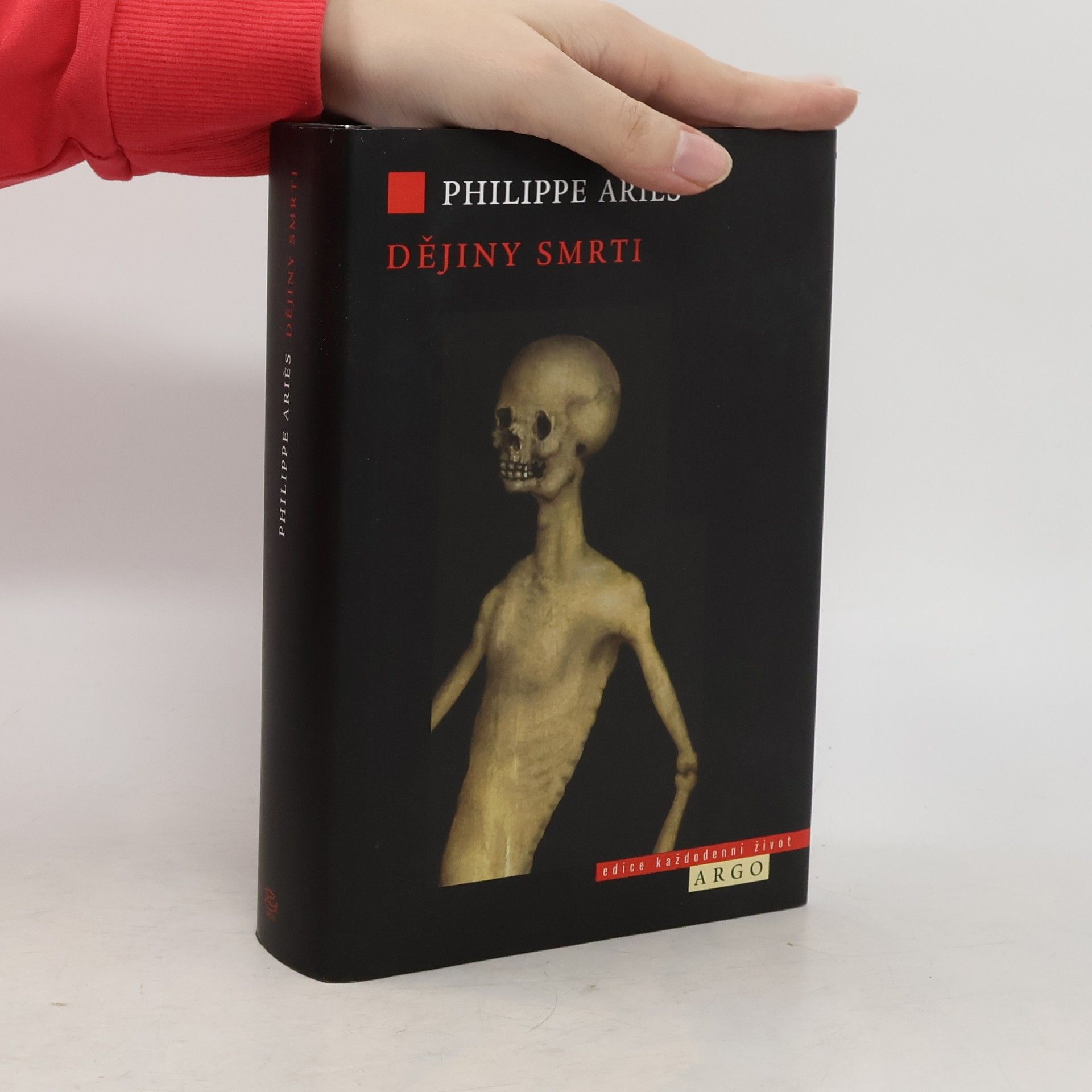 Philippe Aries Dějiny smrti