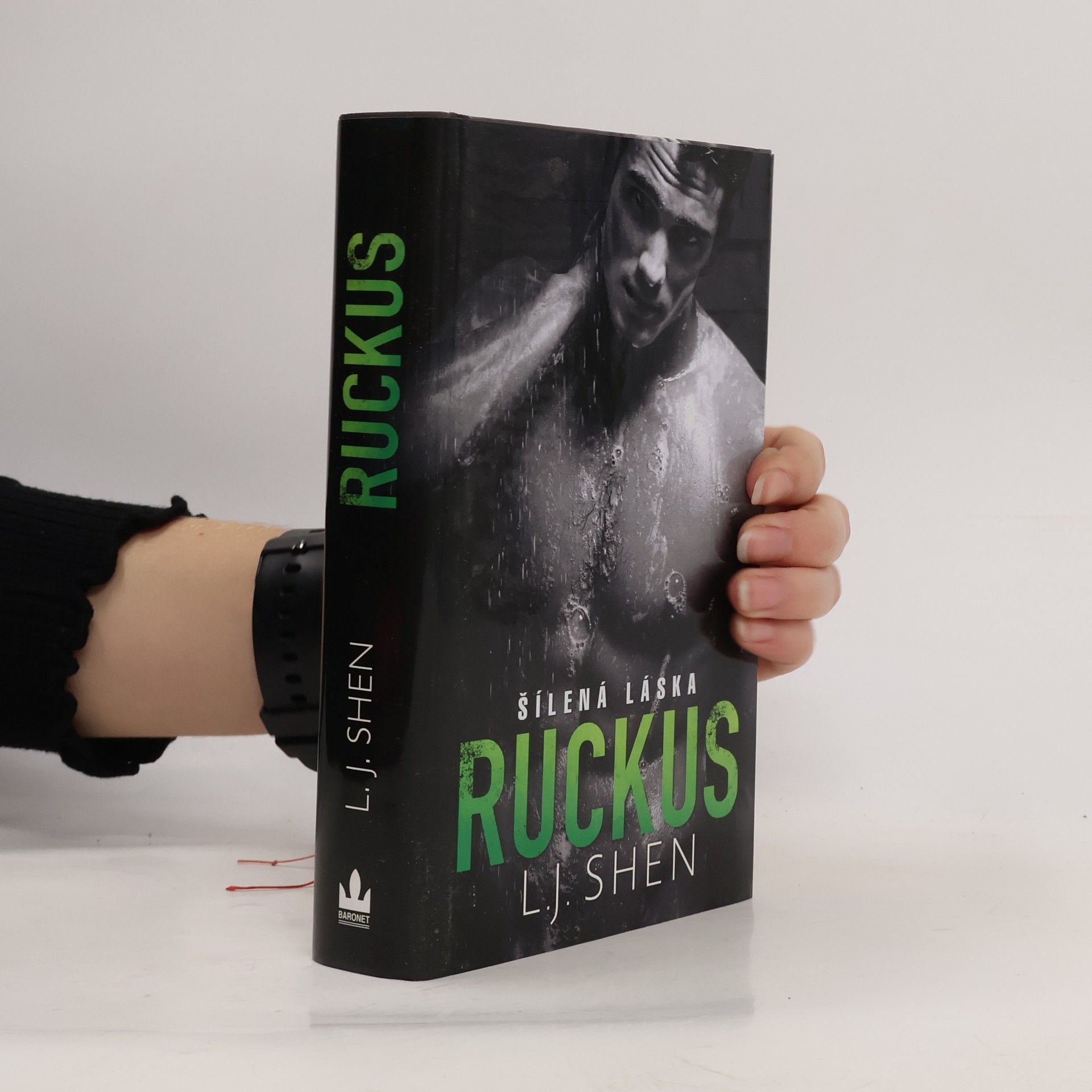 L. J. Shen Ruckus: Šílená láska