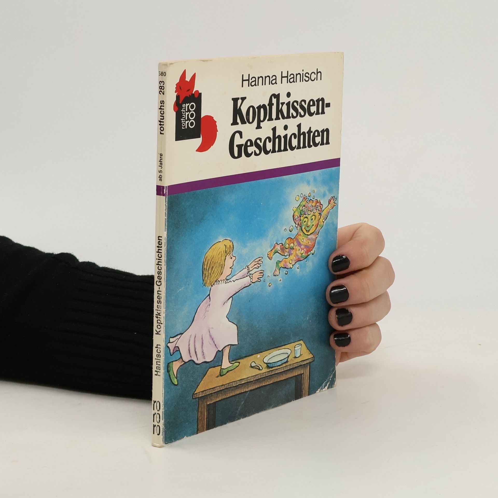 Hanna Hanisch Kopfkissen-Geschichten